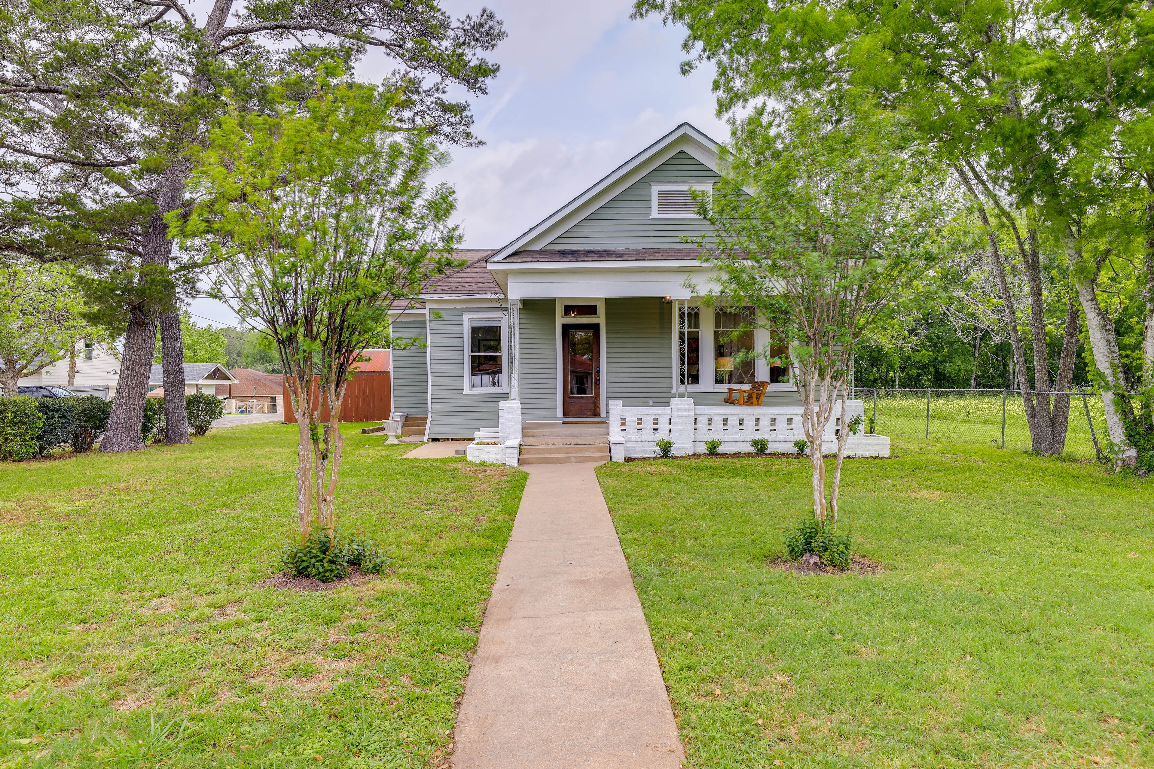 Property Image 1 - Cozy Bellville Home w/ Gas Grill + Private Yard!