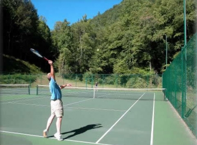 Leatherwood Mountains Community Tennis Courts