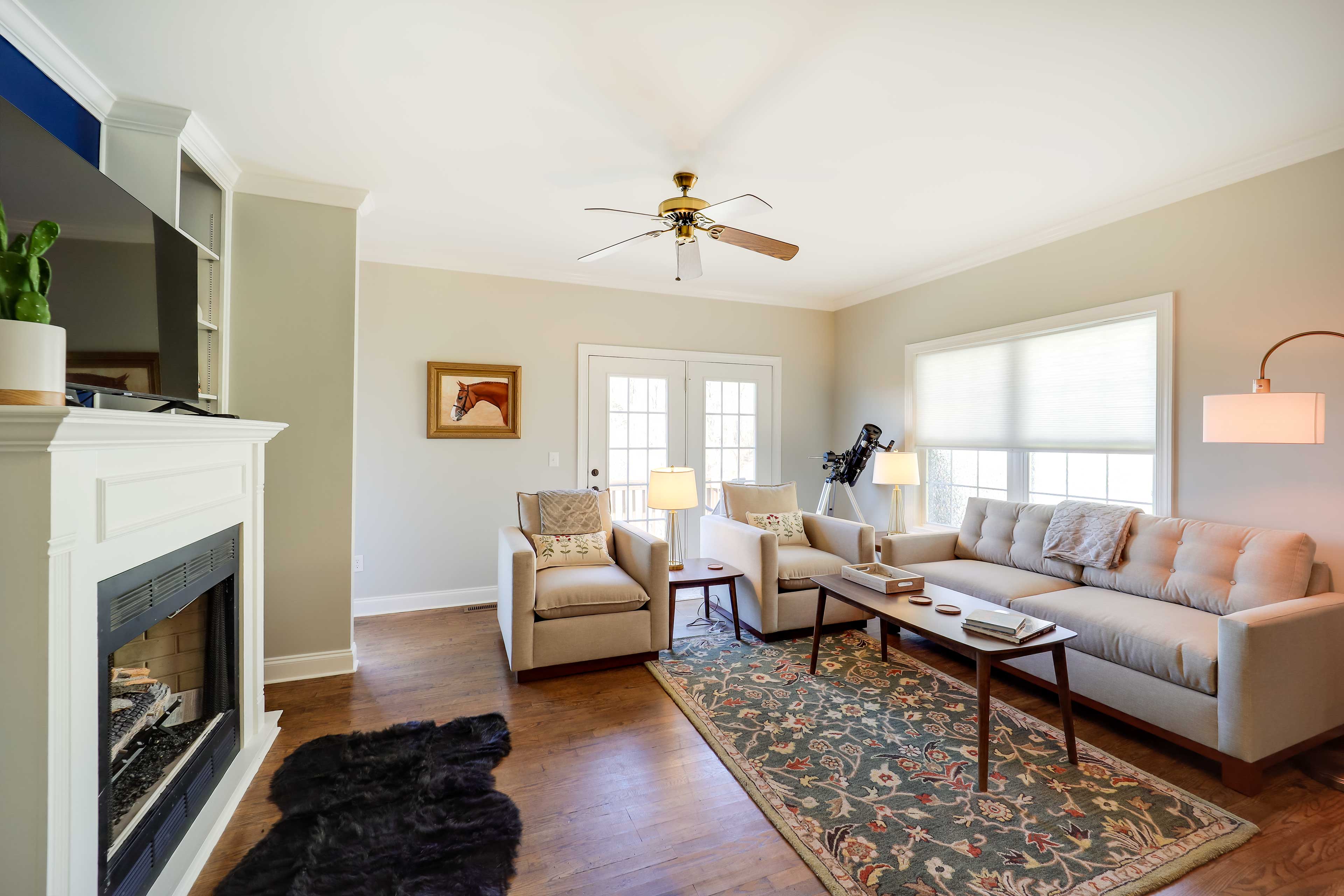 Property Image 1 - Charming Boone Townhome w/ Patio & Fire Pit!