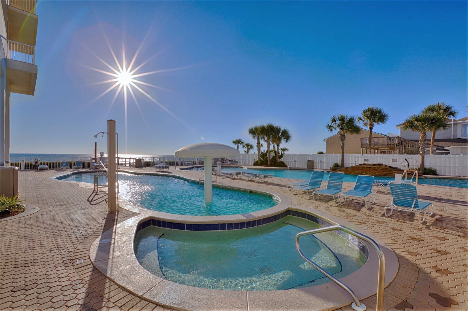 Gulf Front Pool