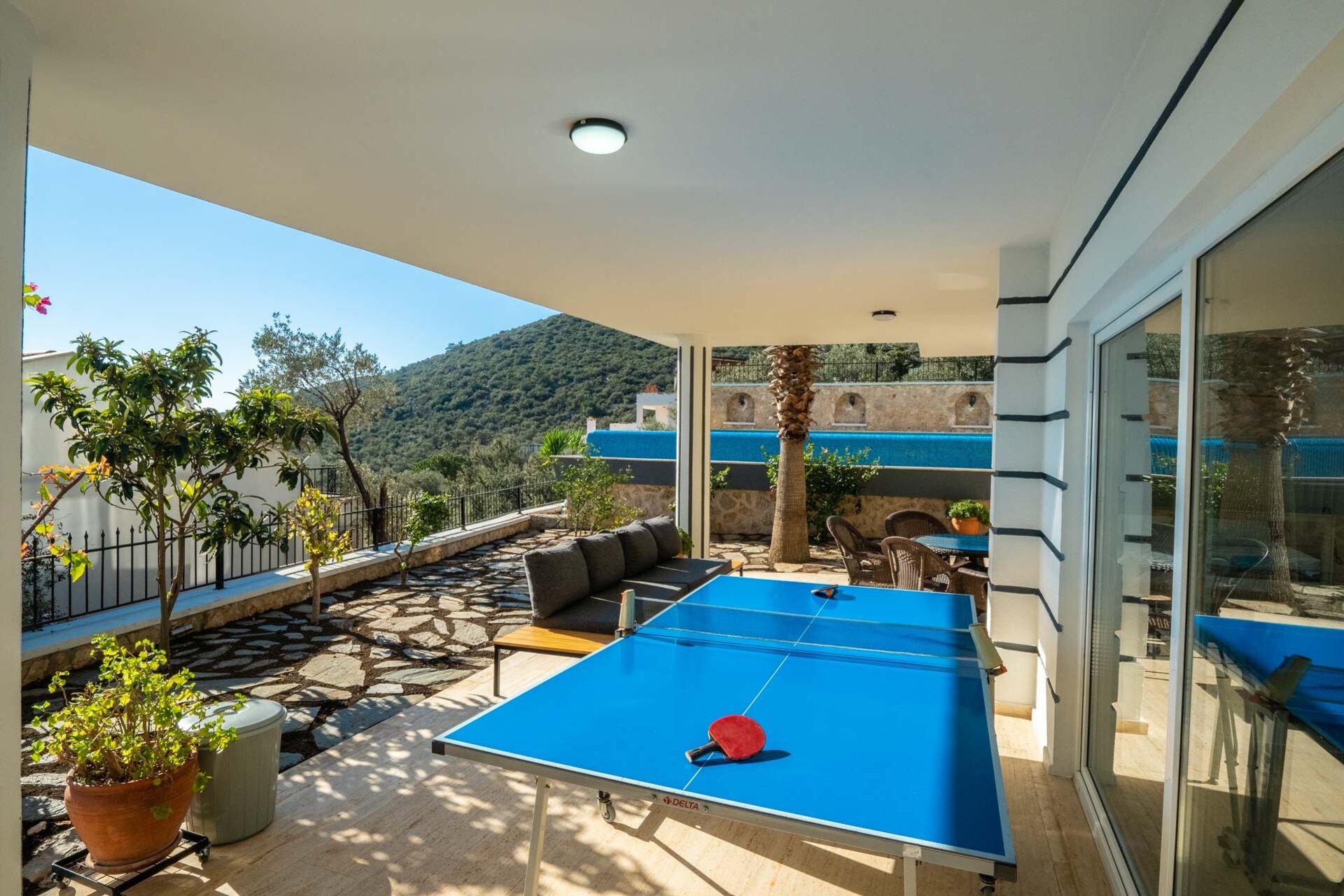 Property Image 2 - Villa with First Class Amenities, Kalkan Villa 1055