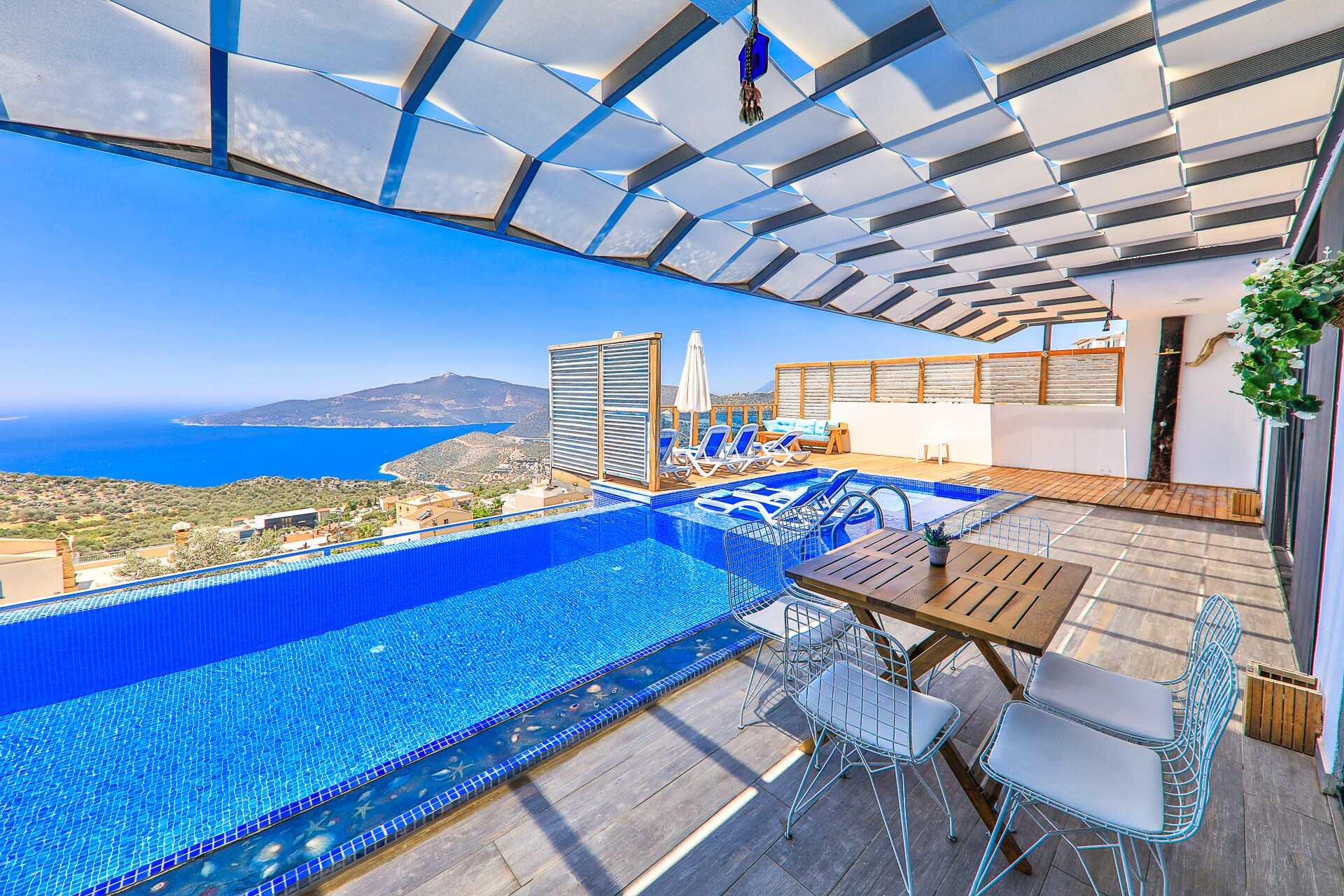 Property Image 1 - The Ultimate Villa with Stunning Views, kalkan Villa 1006