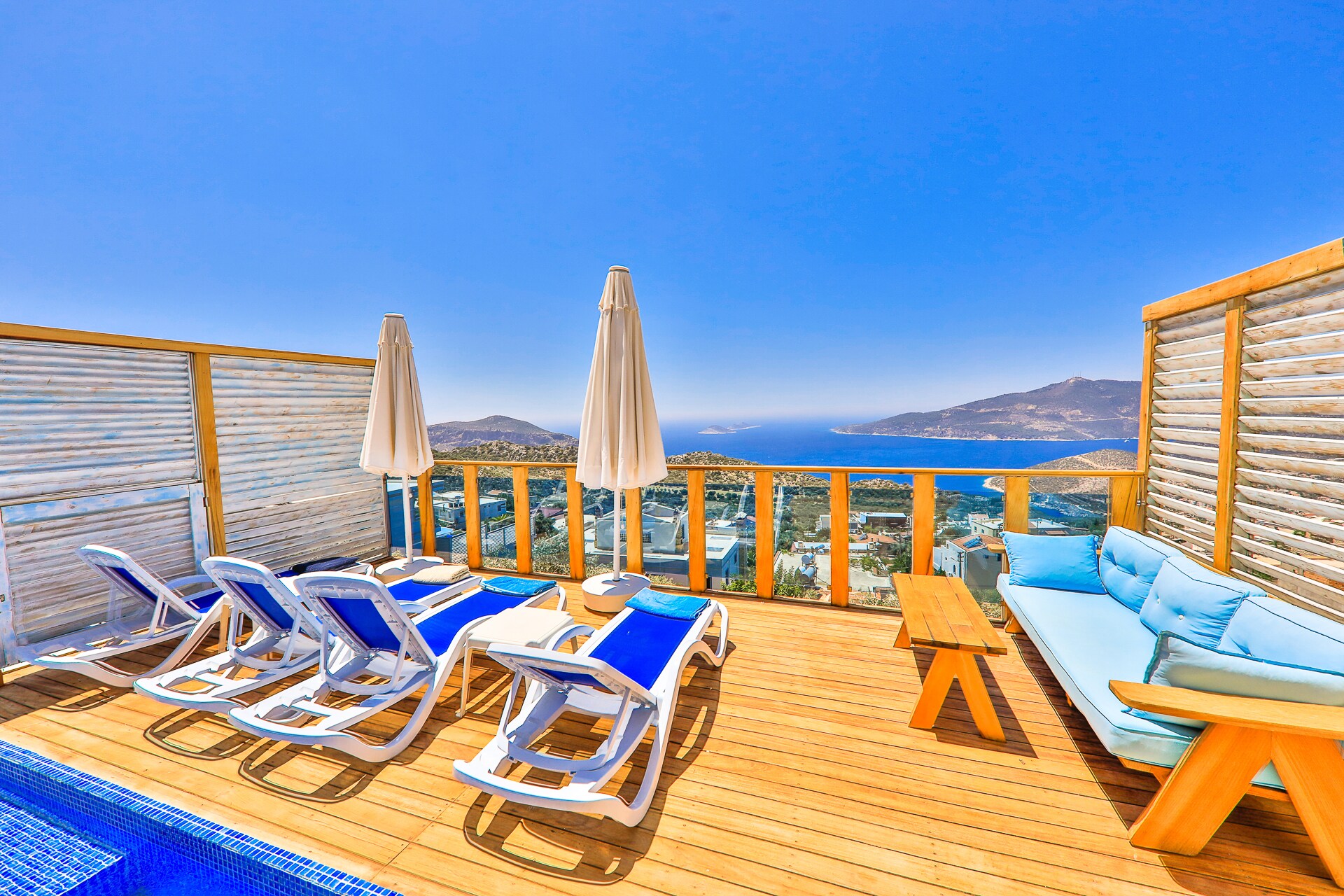 Property Image 2 - The Ultimate Villa with Stunning Views, kalkan Villa 1006