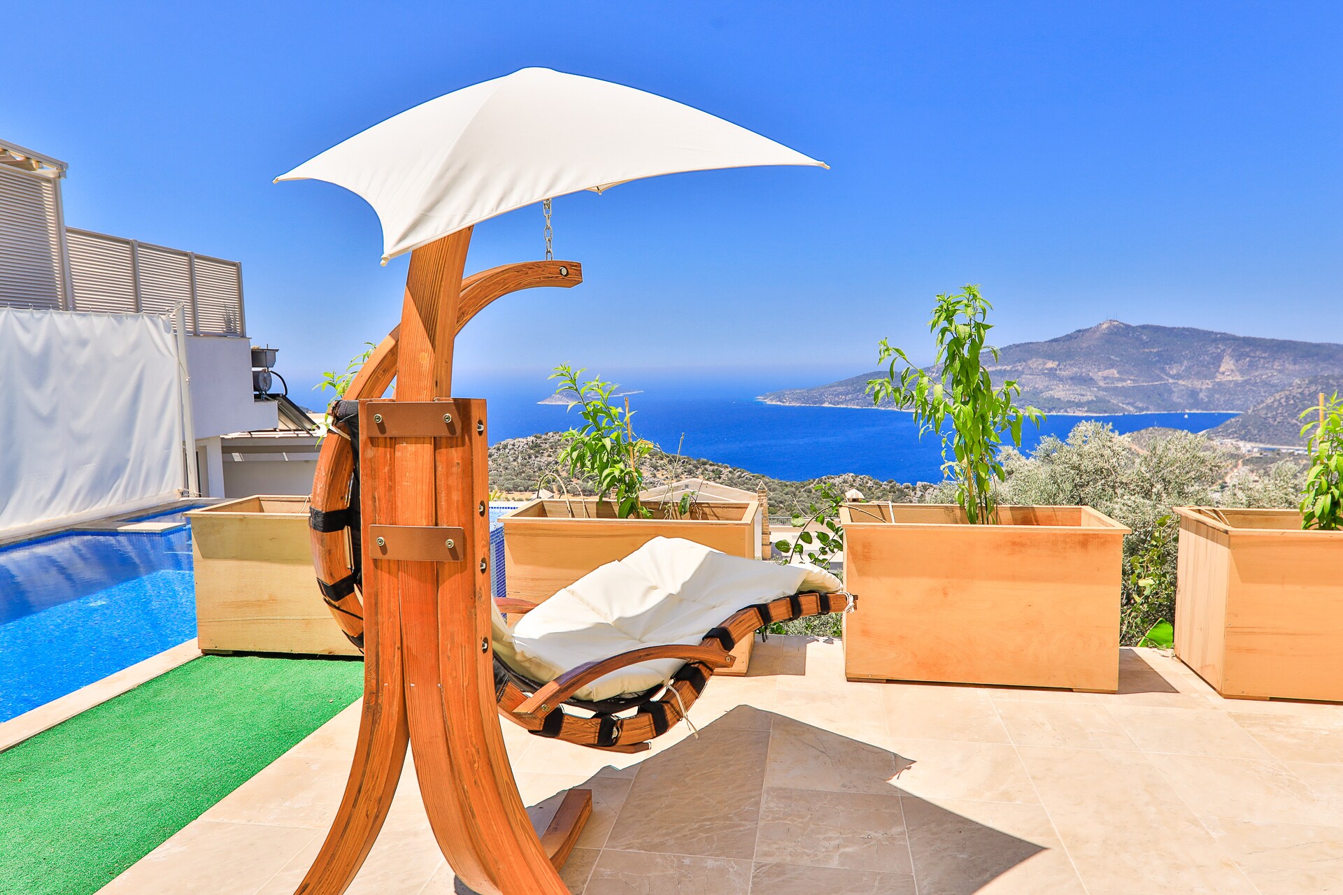 Property Image 2 - Rent Your Own Luxury Villa with 2 Bedrooms, kalkan Villa 1001