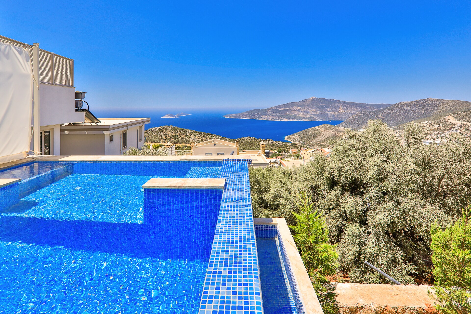 Property Image 1 - Rent Your Own Luxury Villa with 2 Bedrooms, kalkan Villa 1001