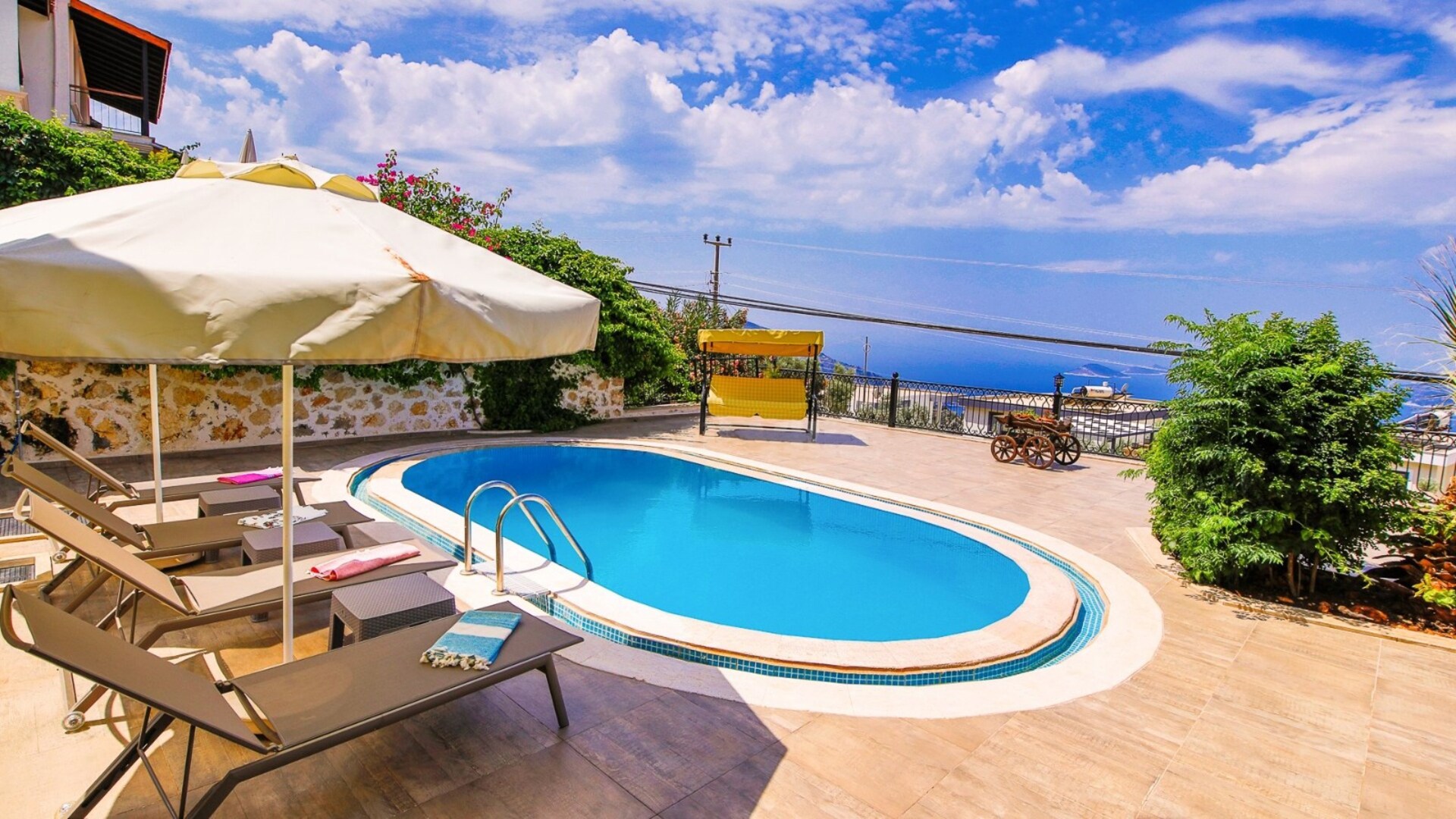 Property Image 1 - The Ultimate Villa with Stunning Views, kalkan Villa 1003