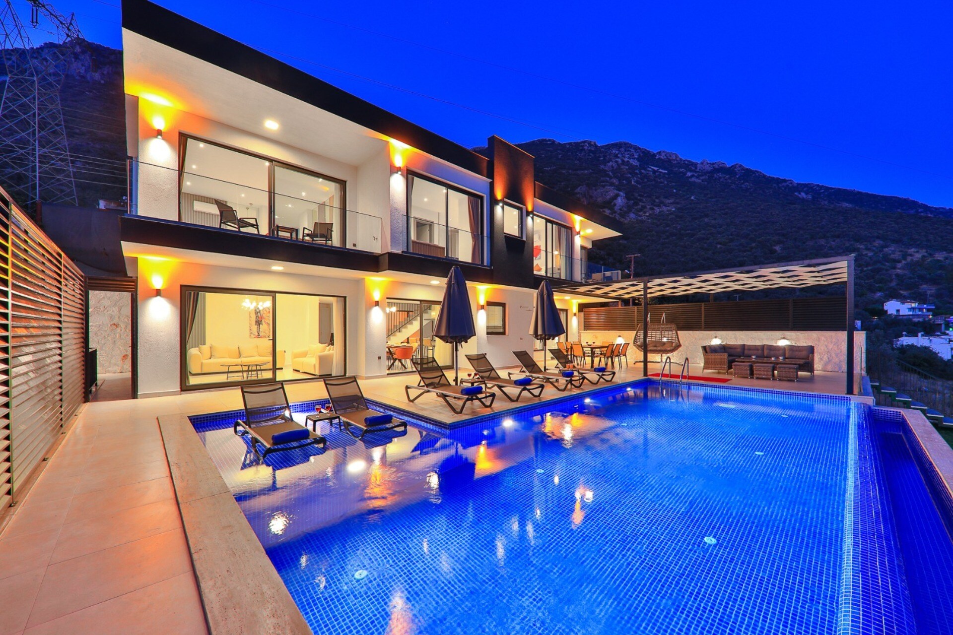 Villa with 4 Bedrooms, kalkan Villa 1004