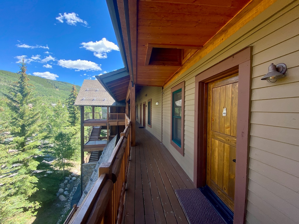 Unit entrance #summer