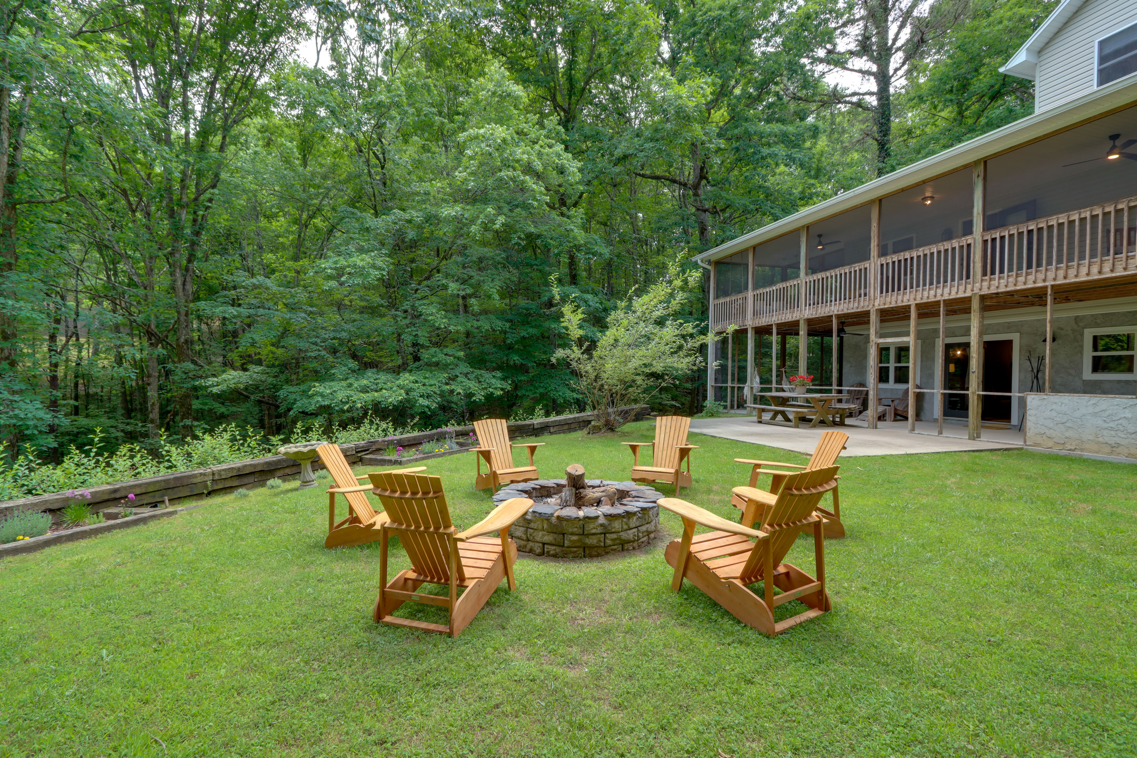 Property Image 2 - Hayesville ‘River Run’ Home on Hiwassee River!