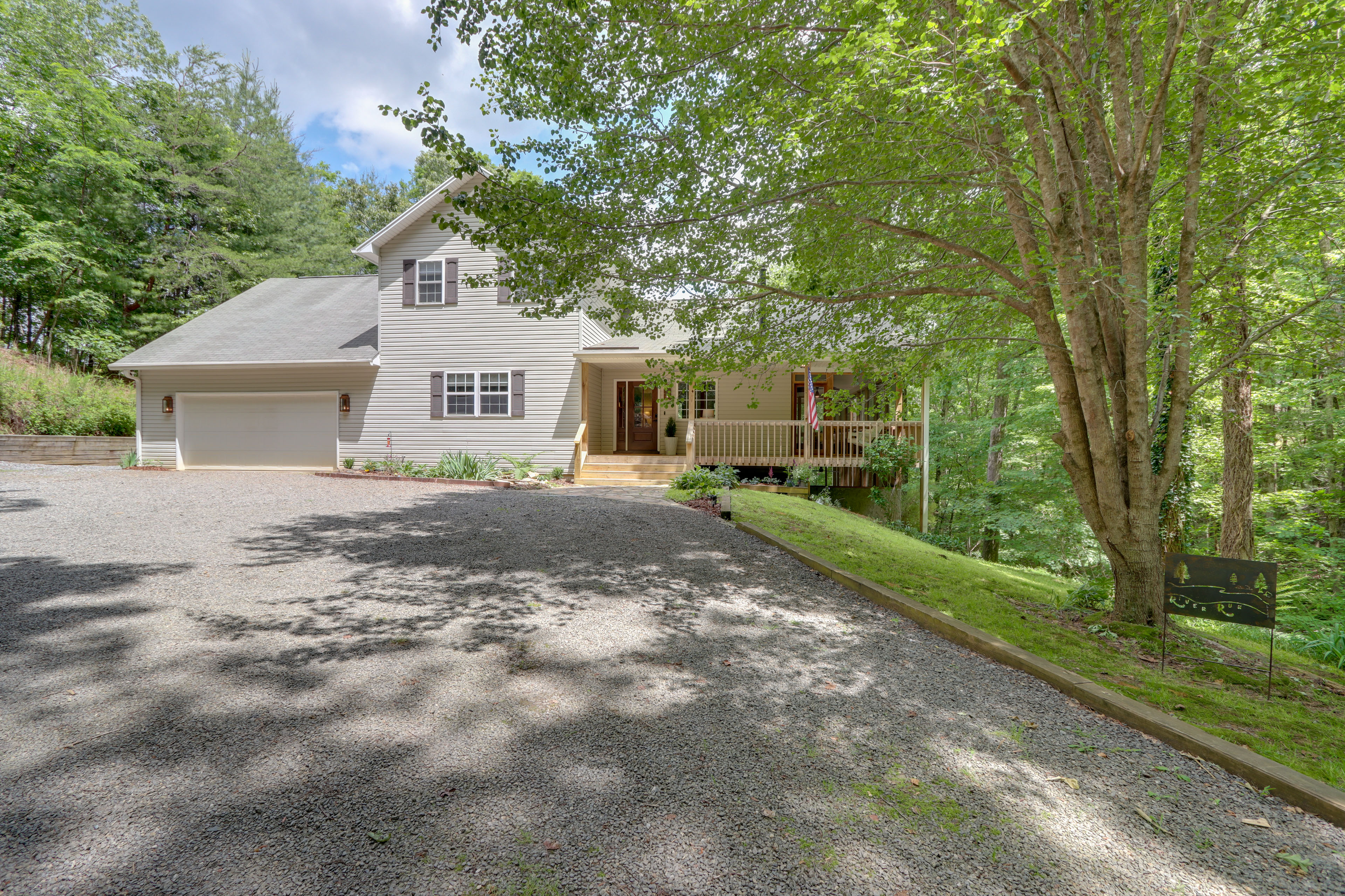 Property Image 1 - Hayesville ‘River Run’ Home on Hiwassee River!