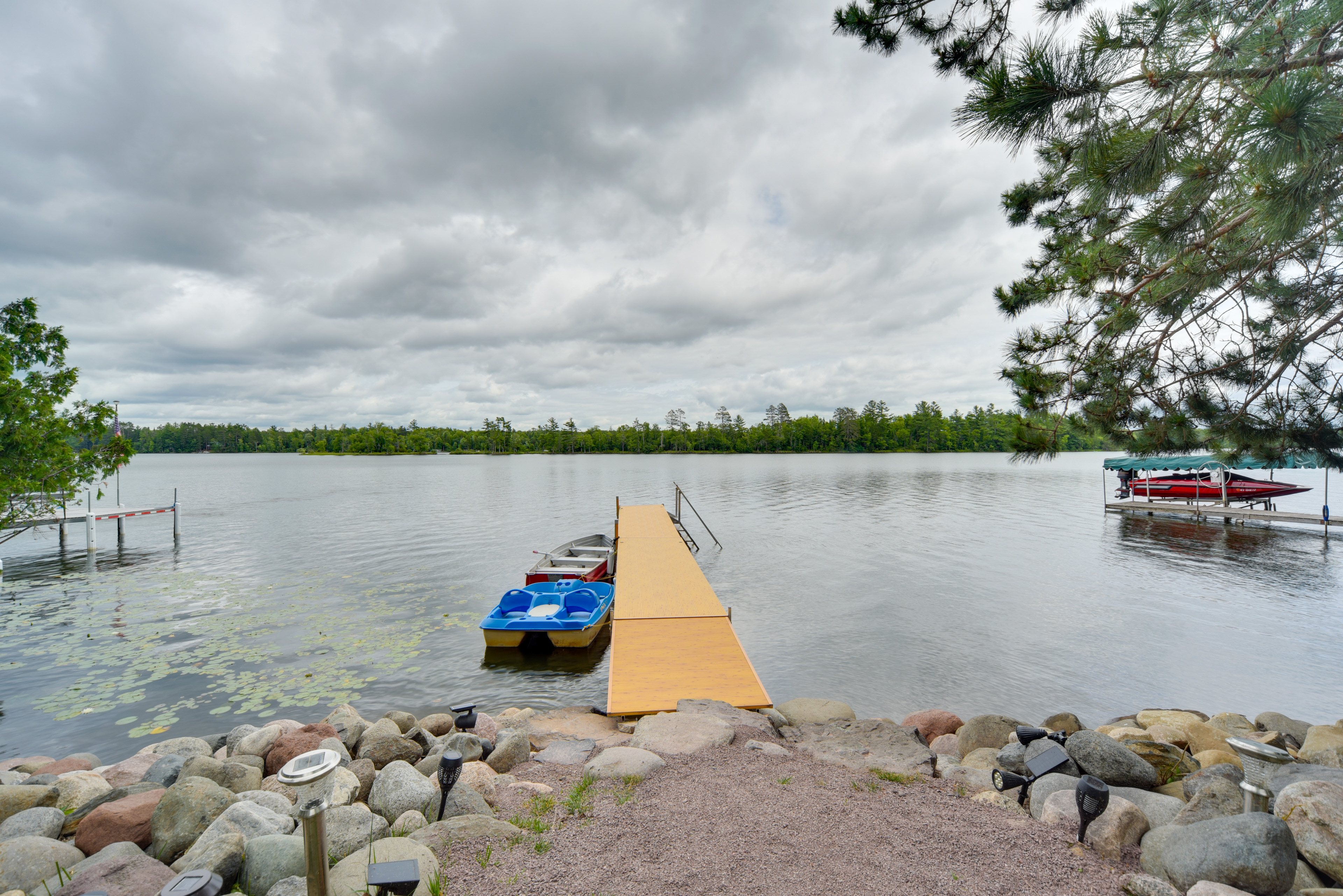 Property Image 2 - Solon Springs Getaway w/ Dock & Kayaks!