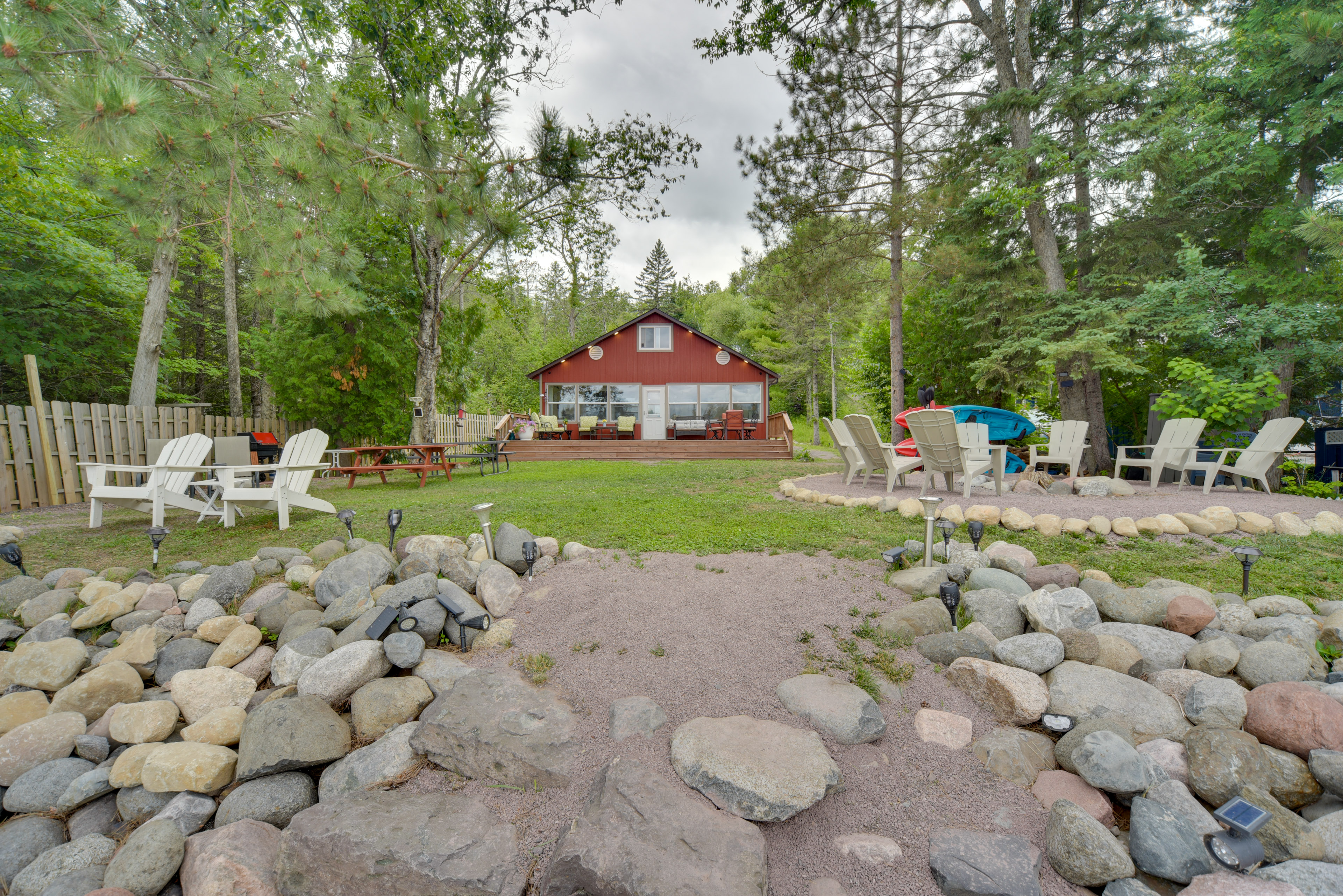 Property Image 1 - Solon Springs Getaway w/ Dock & Kayaks!