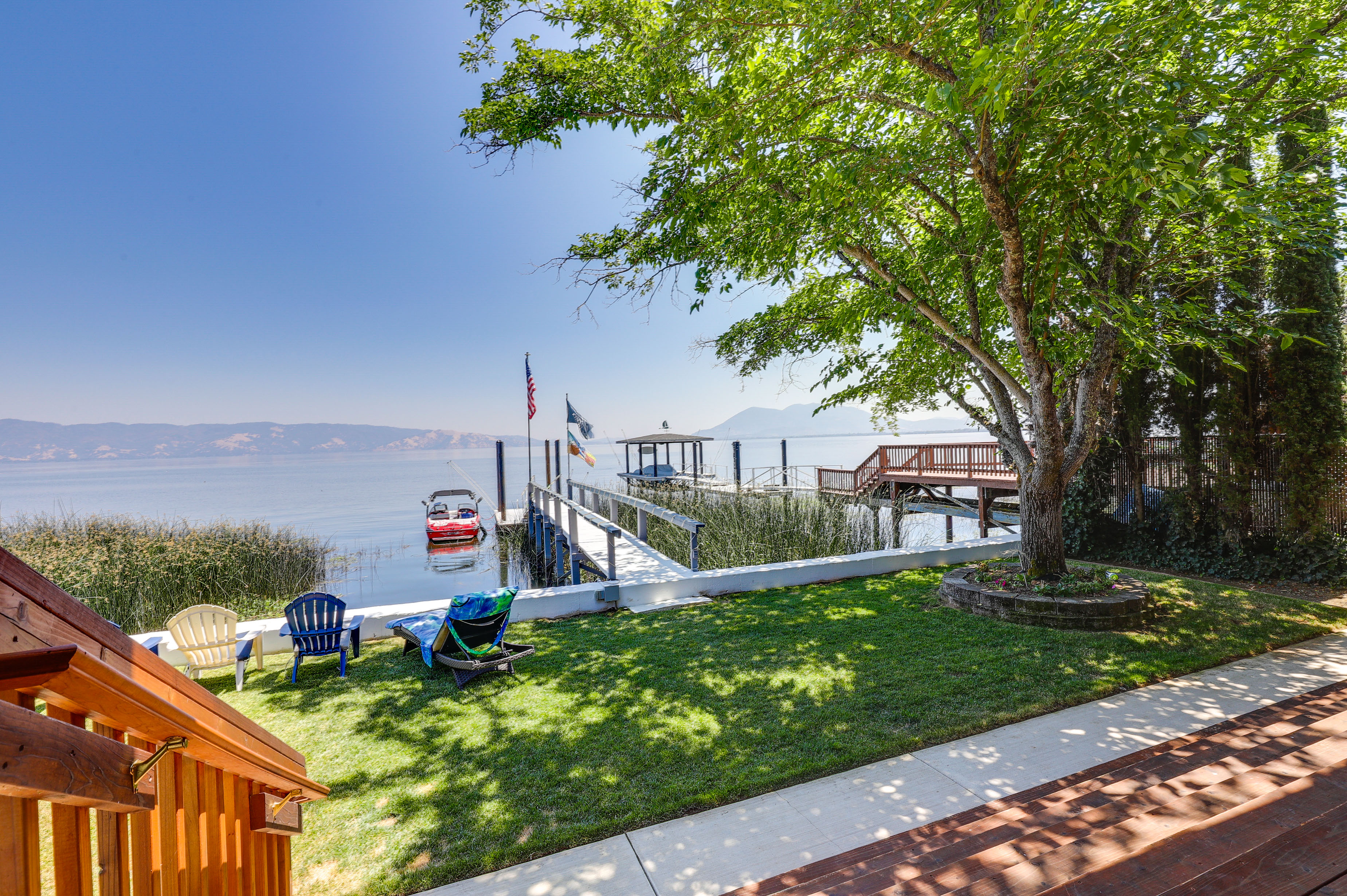 Property Image 1 - Spacious Lakeport House on Clear Lake w/ Dock