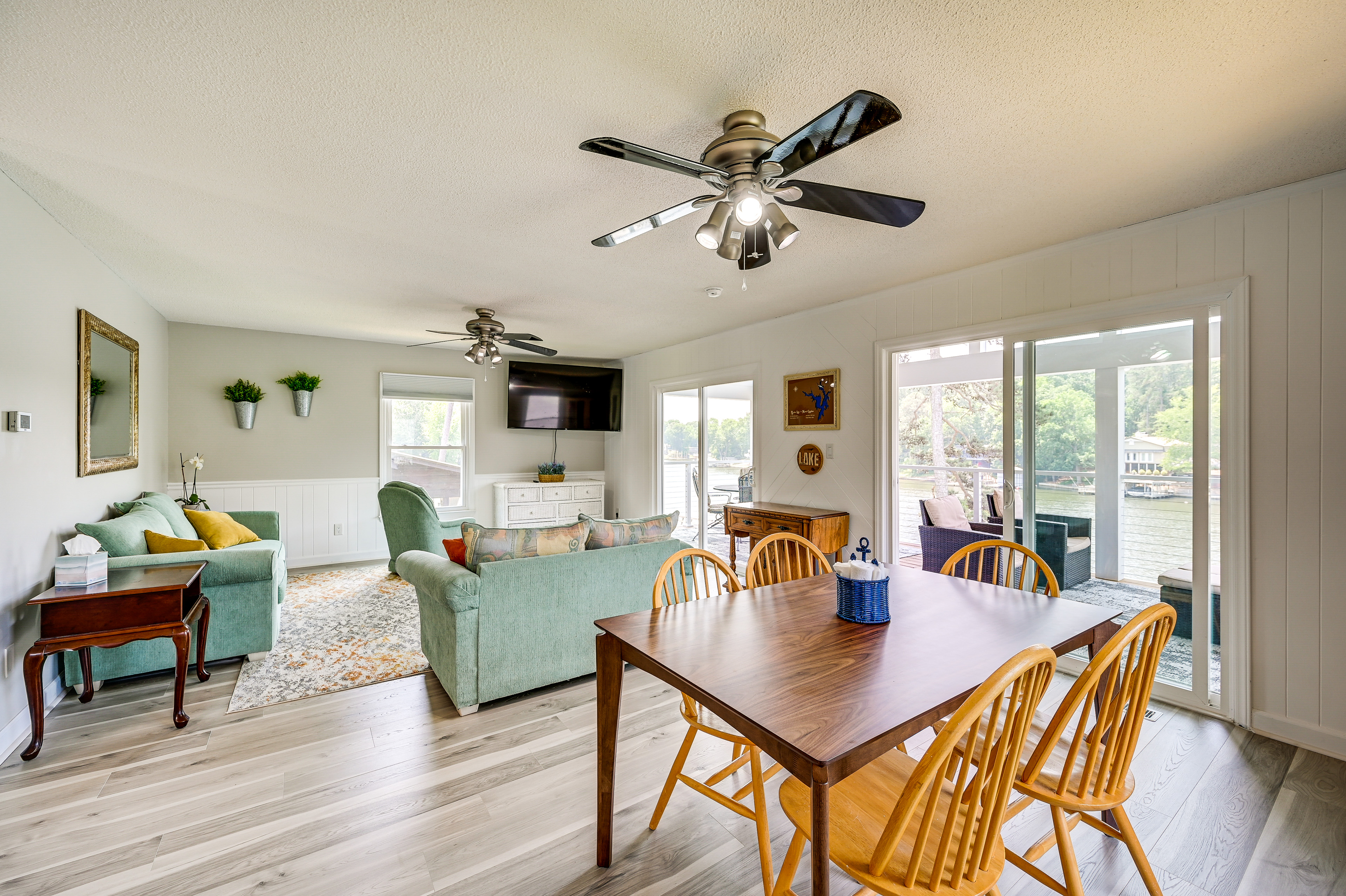 Property Image 2 - Waterfront Badin Lake Getaway: Boat Dock, Fire Pit