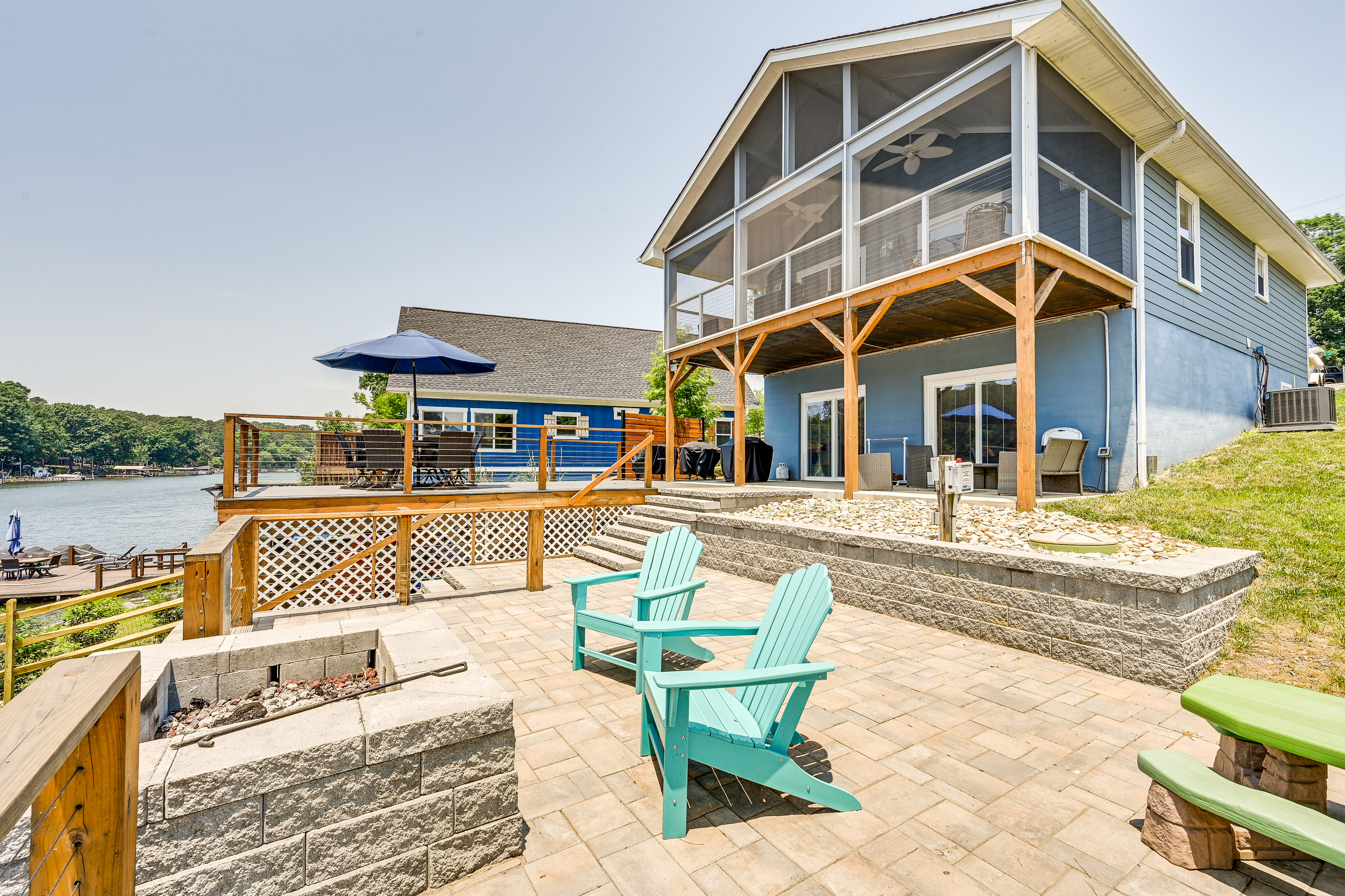 Property Image 2 - Waterfront Badin Lake Getaway: Boat Dock, Fire Pit