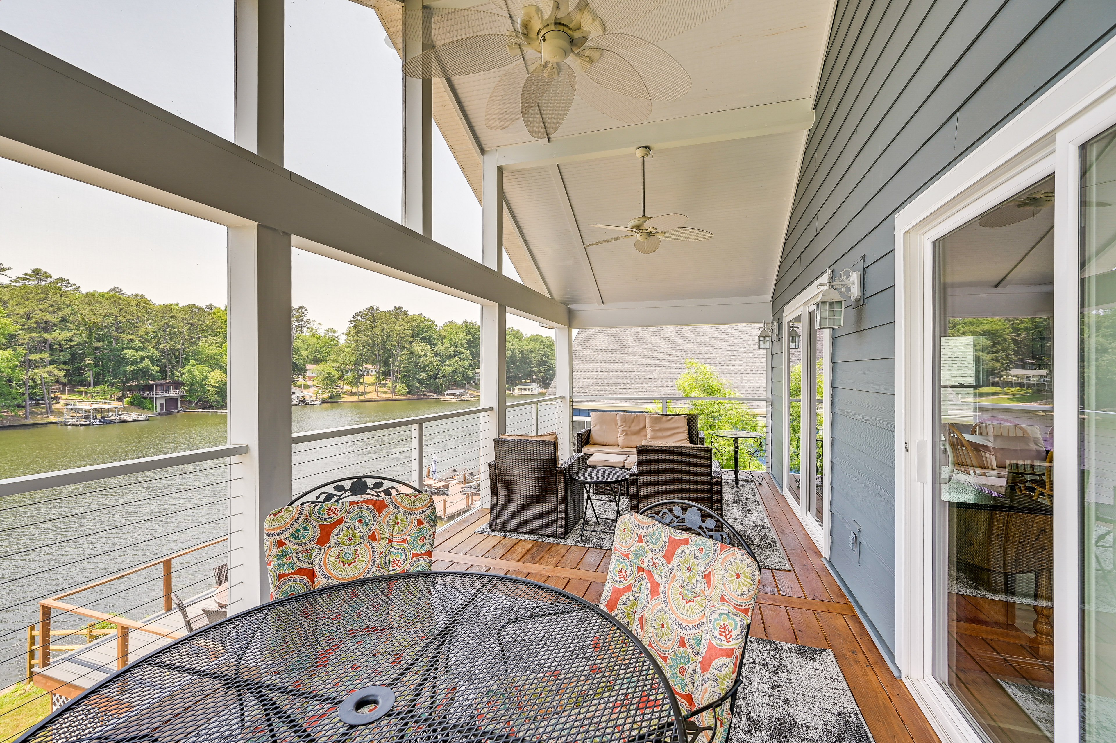 Property Image 1 - Waterfront Badin Lake Getaway: Boat Dock, Fire Pit