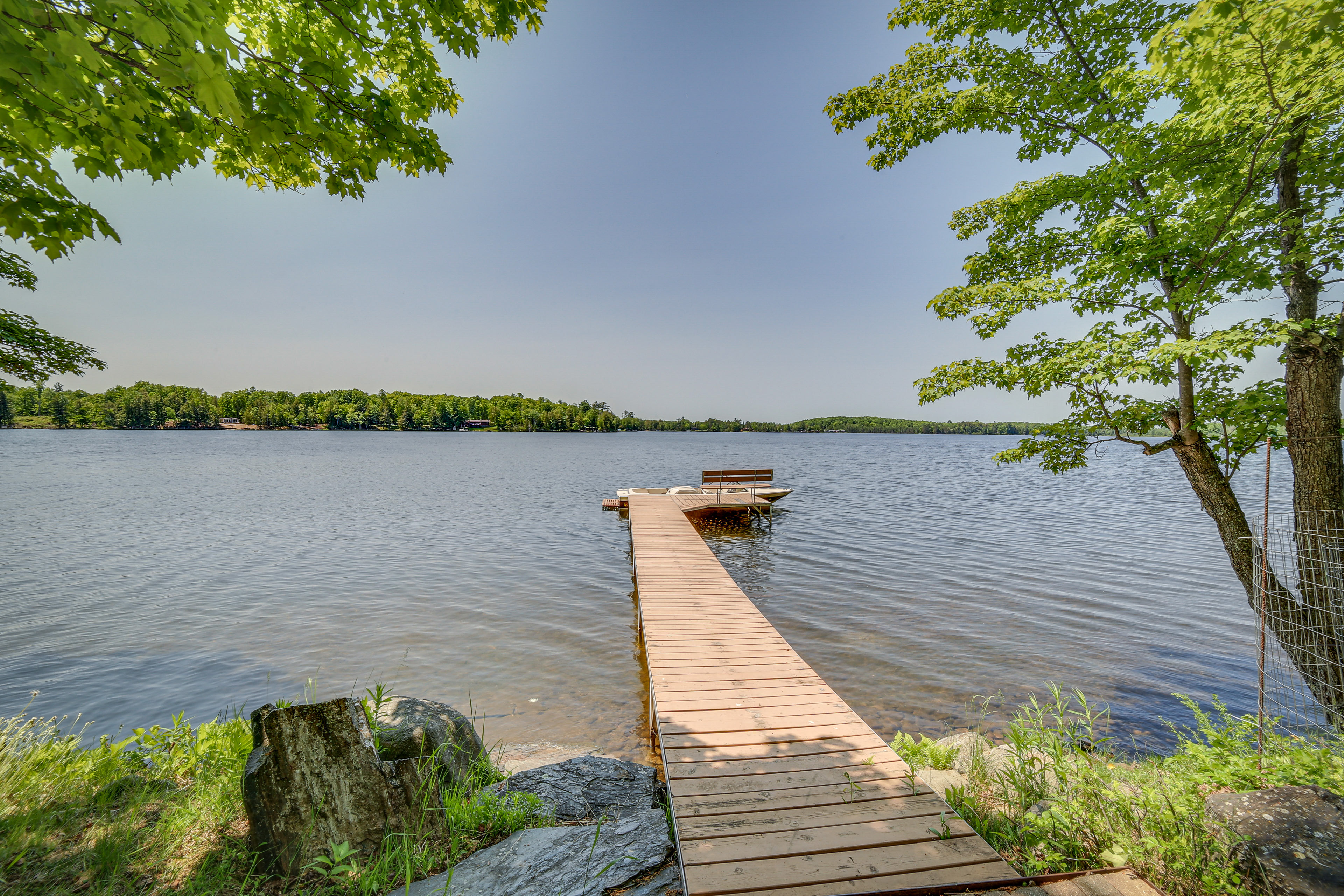 Property Image 2 - Lakefront Michigan Retreat w/ Private Dock