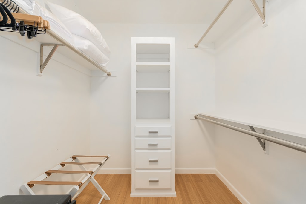 Extra storage space