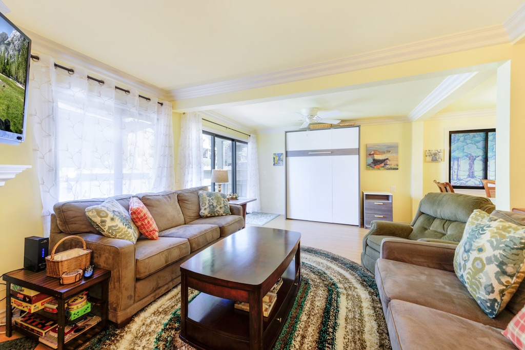 12CT - Living Room to patio area