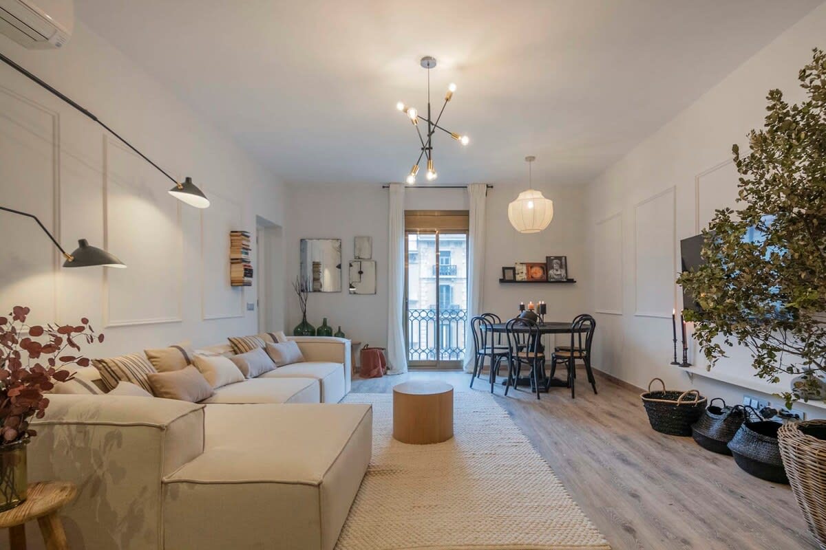 Property Image 1 - Luxury 4-bedrooms in Rambla de Catalunya