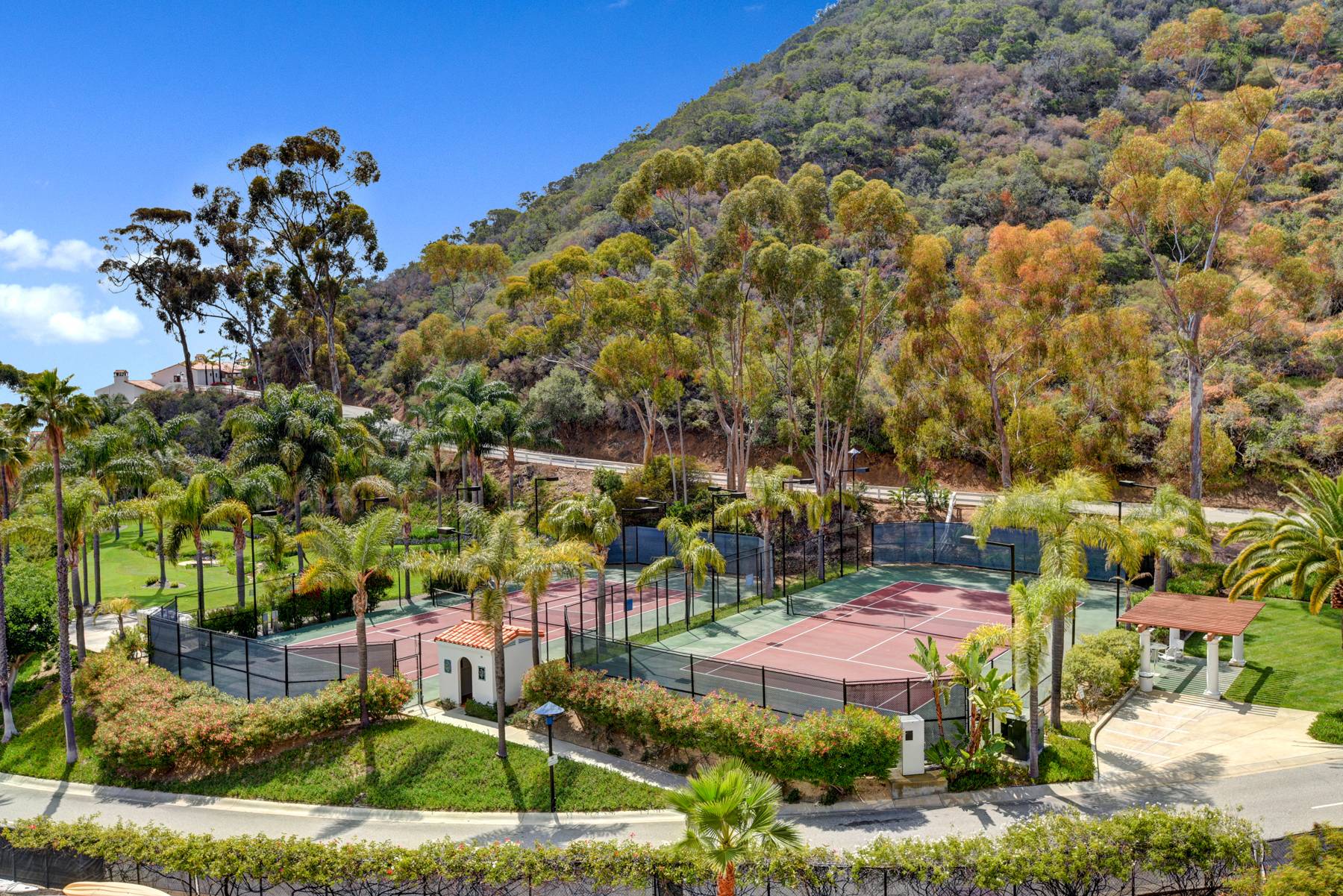 Hamilton Cove Villas Tennis