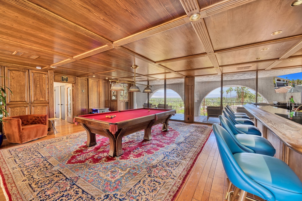 Ridge House - Billiards Table