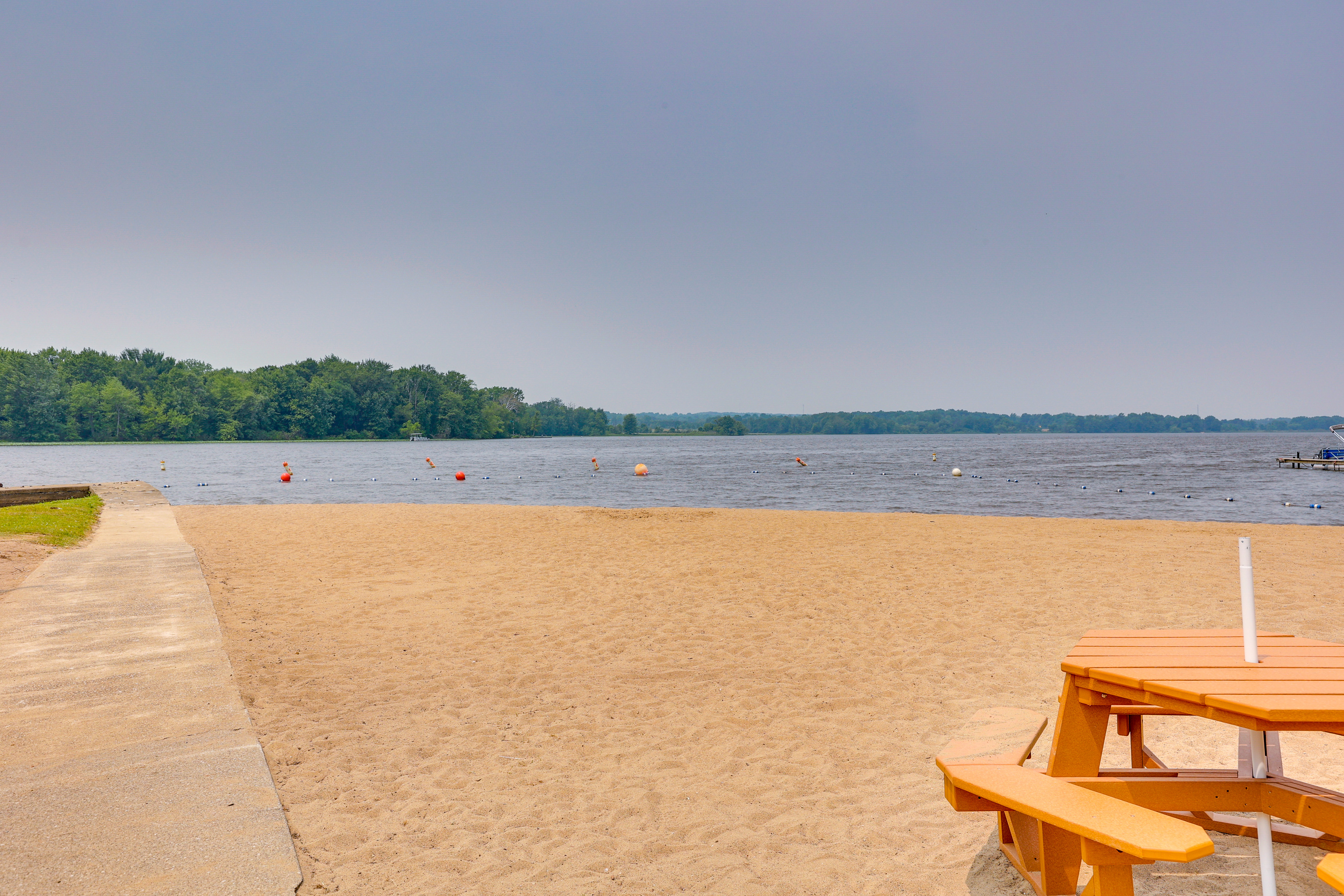 Property Image 2 - Chippewa Lake Cottage w/ Fire Pit!