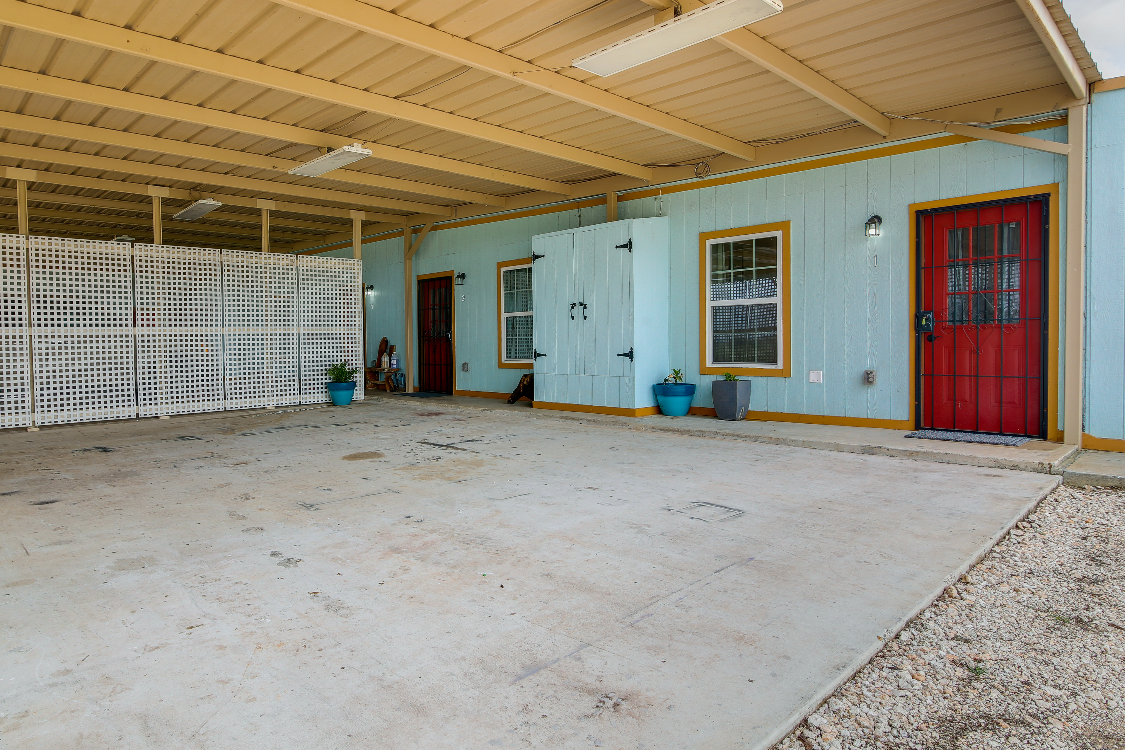 Property Image 2 - Raymondville Apartment w/ Patio: Near Lakes!