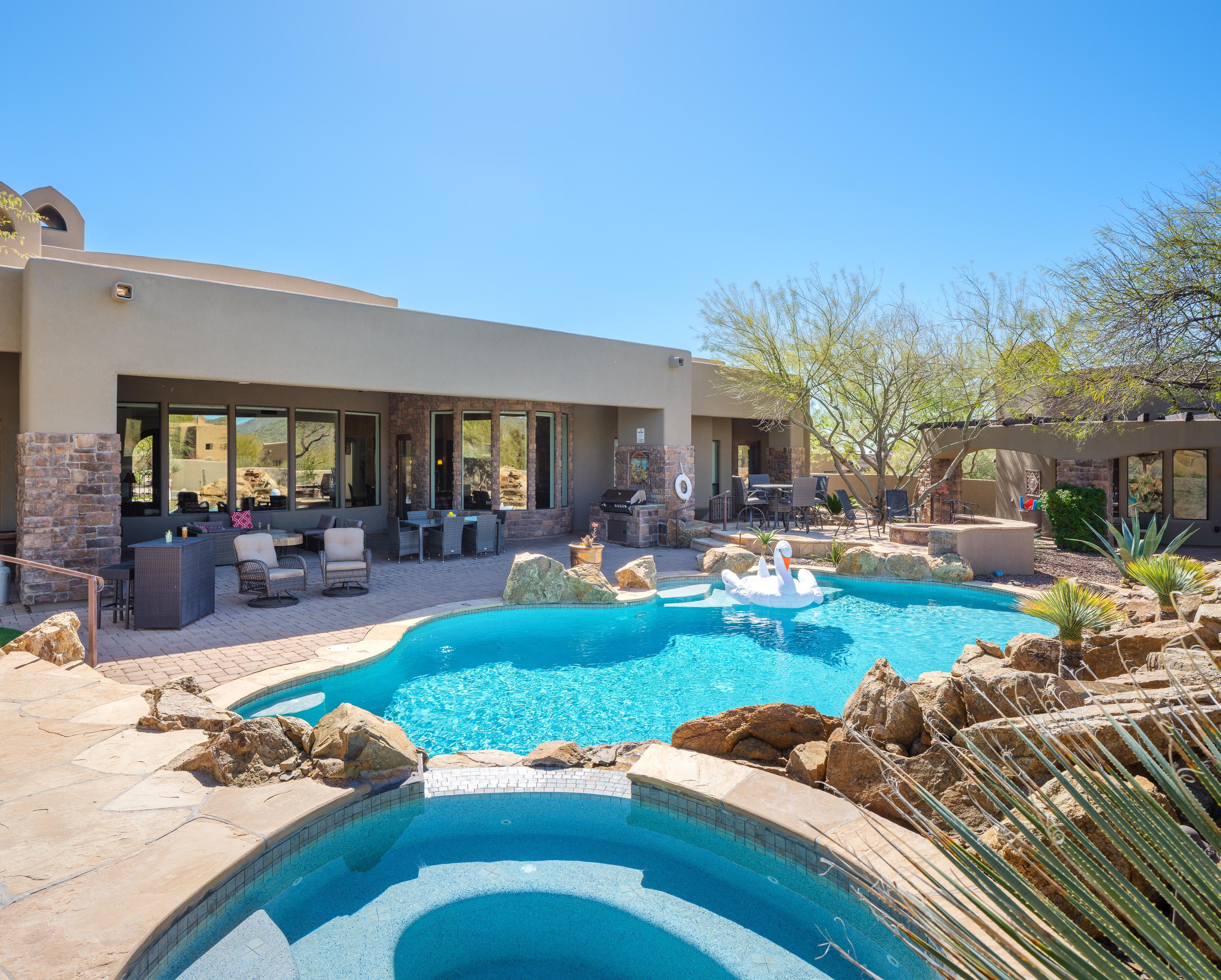 Property Image 1 - DESERT MOUNTAIN MAJESTY - PRIVATE POOL/SPA - GUEST CASITA