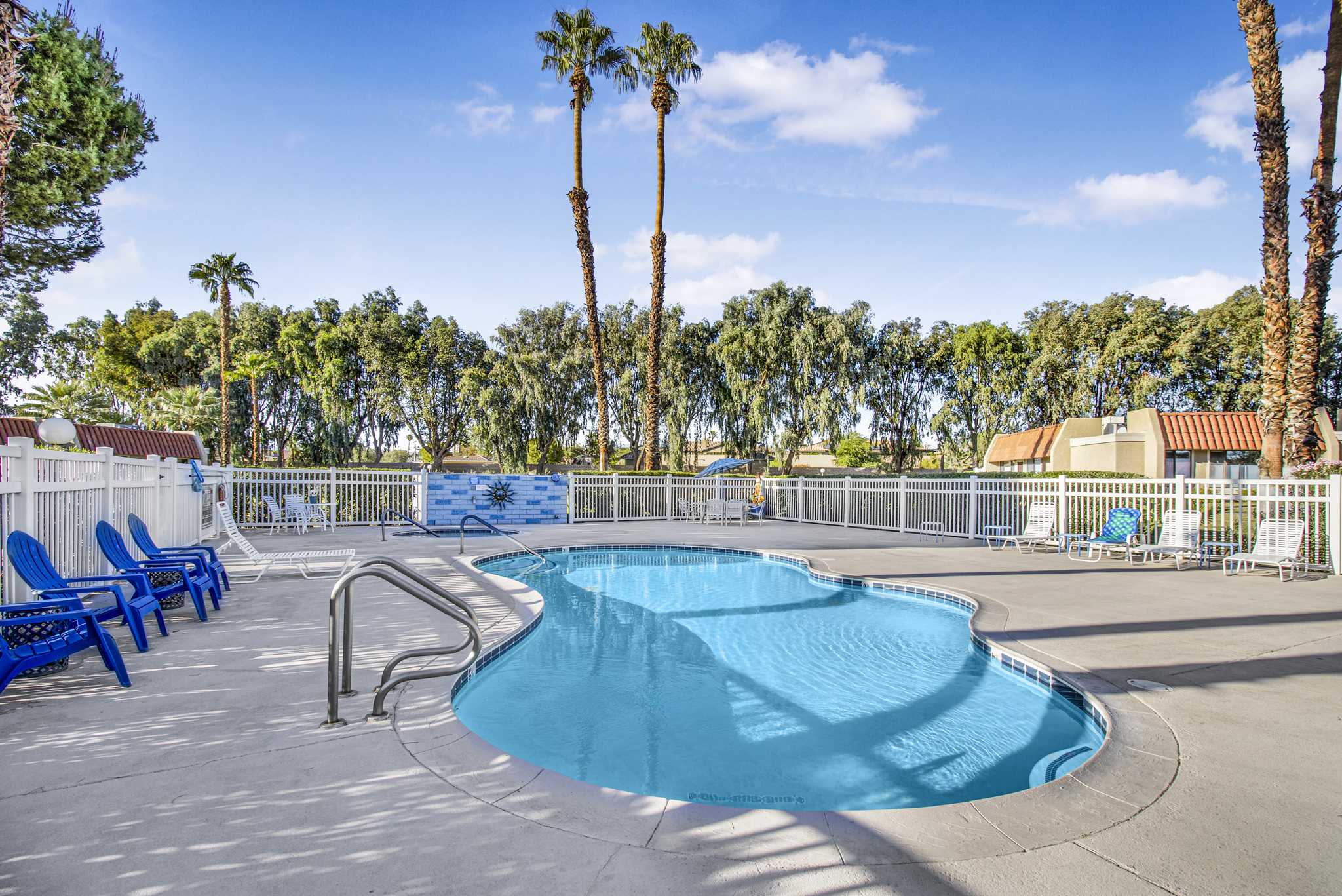 Mountain View Villas Community Pool