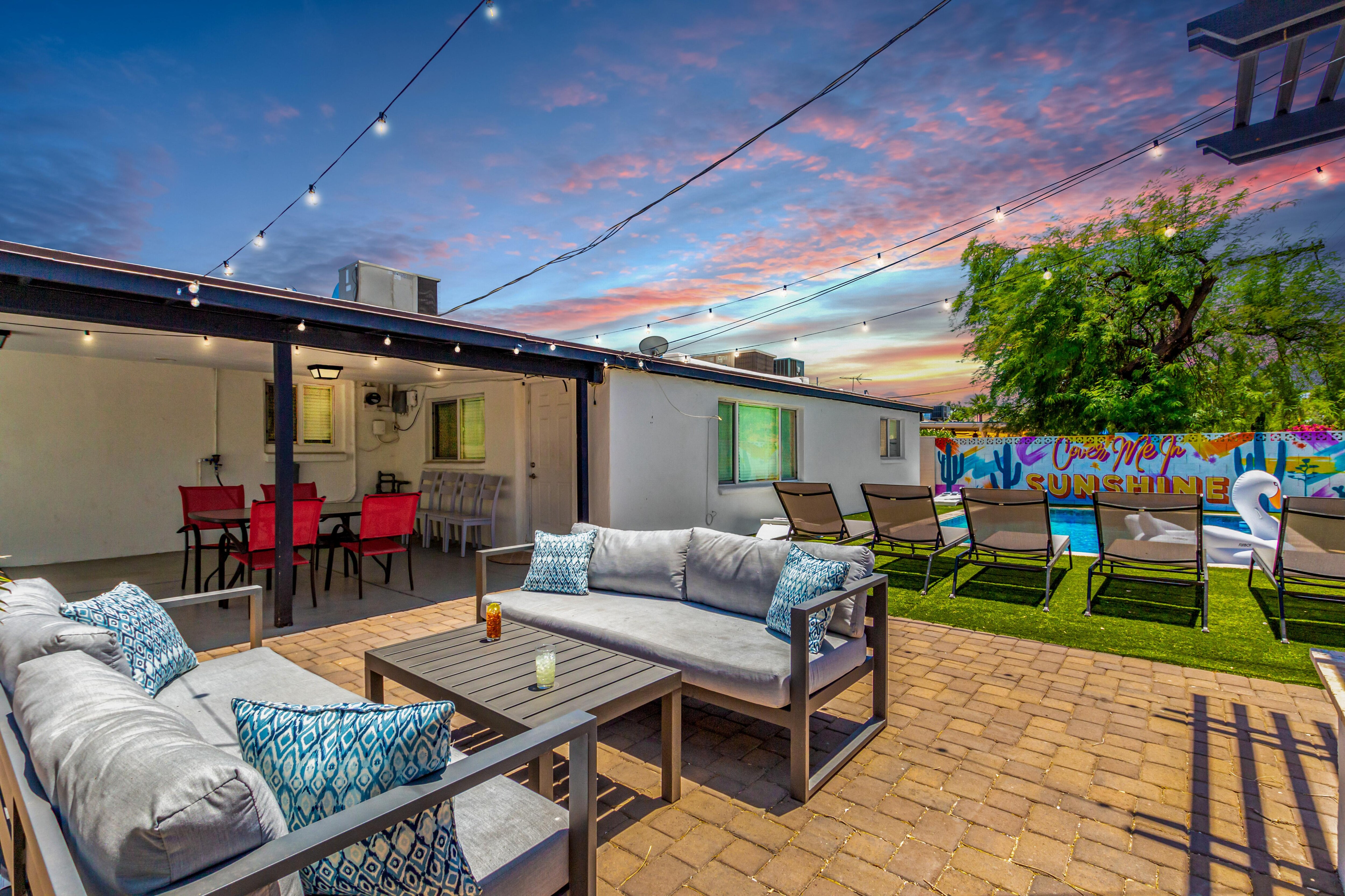Property Image 2 - Energetic House with Backyard Social Space