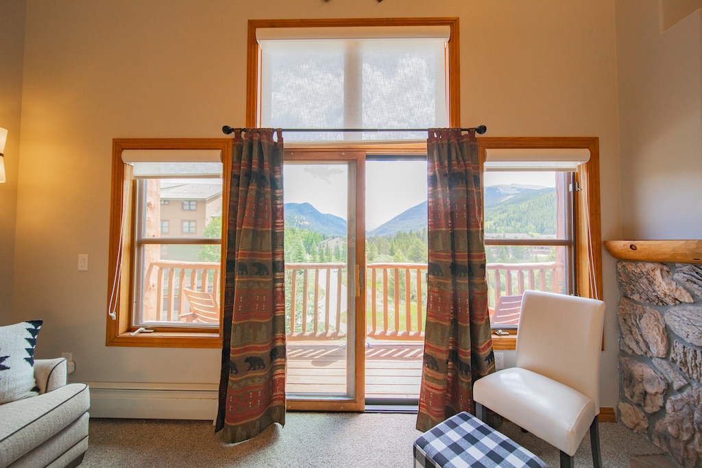 Floor to ceiling windows #summer