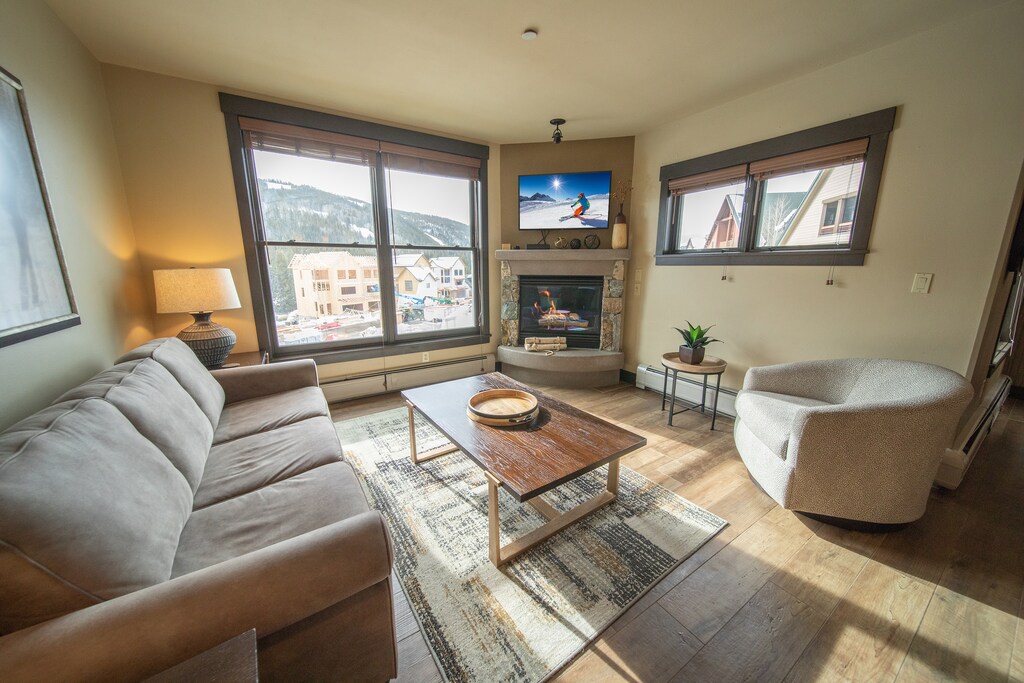 Updated vacation condo at Black Bear!