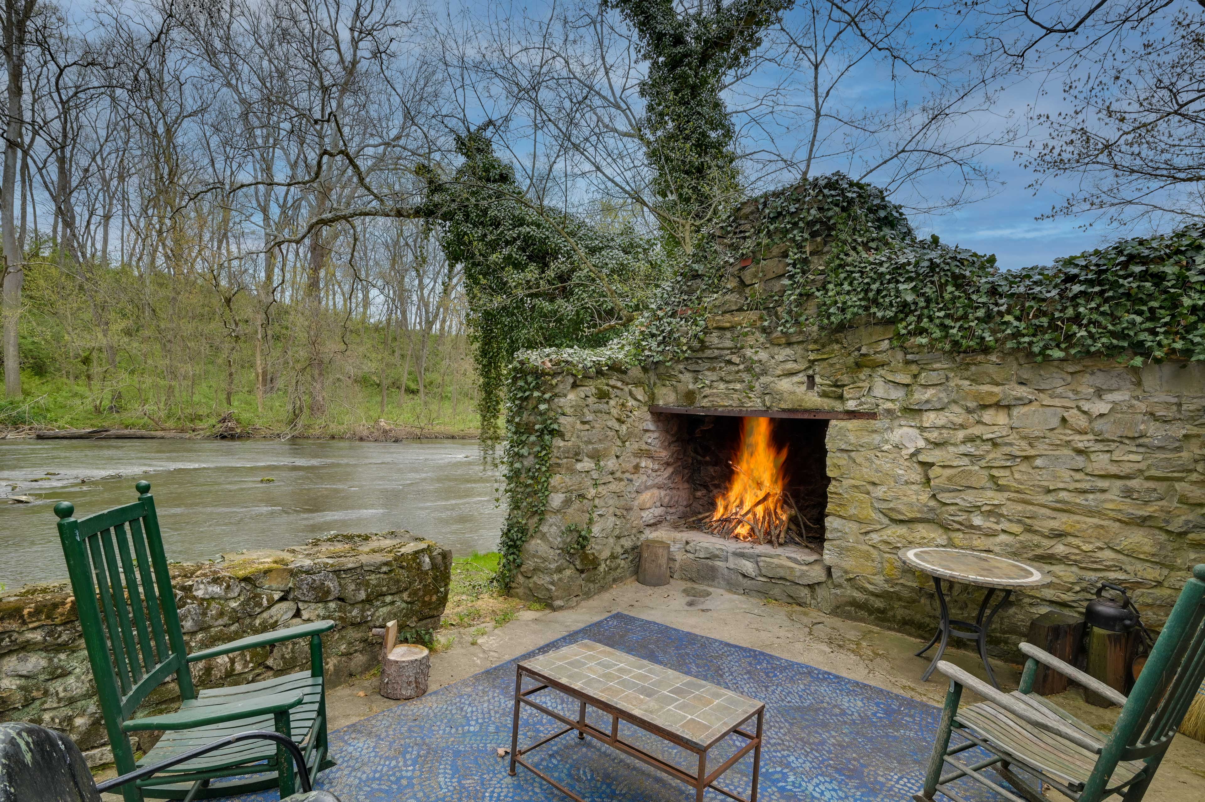 Property Image 2 - ‘Cool Hollow House’ Historic Waterfront Retreat!