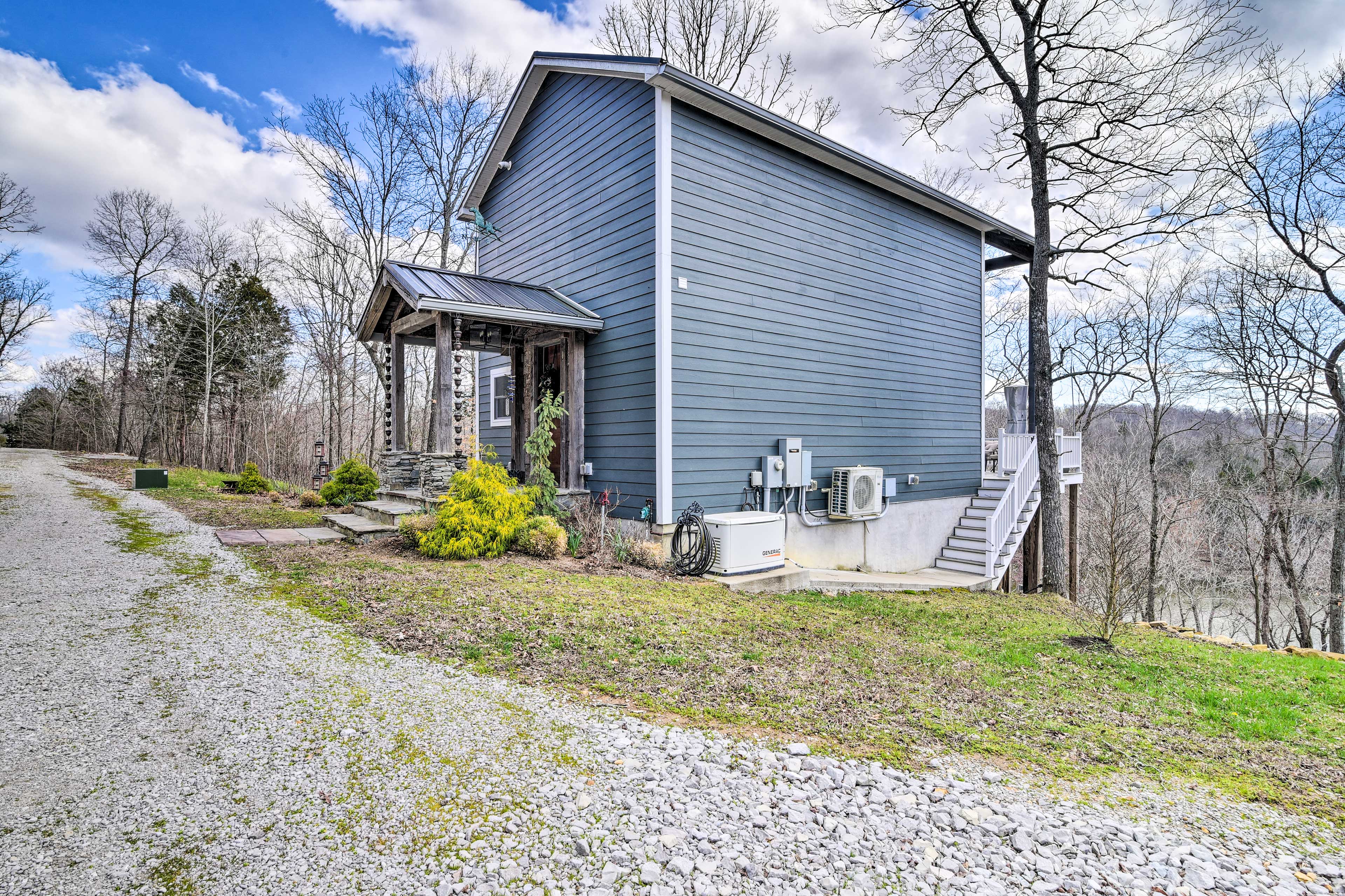 Property Image 2 - Lakefront Lewisburg Vacation Rental w/ Deck!