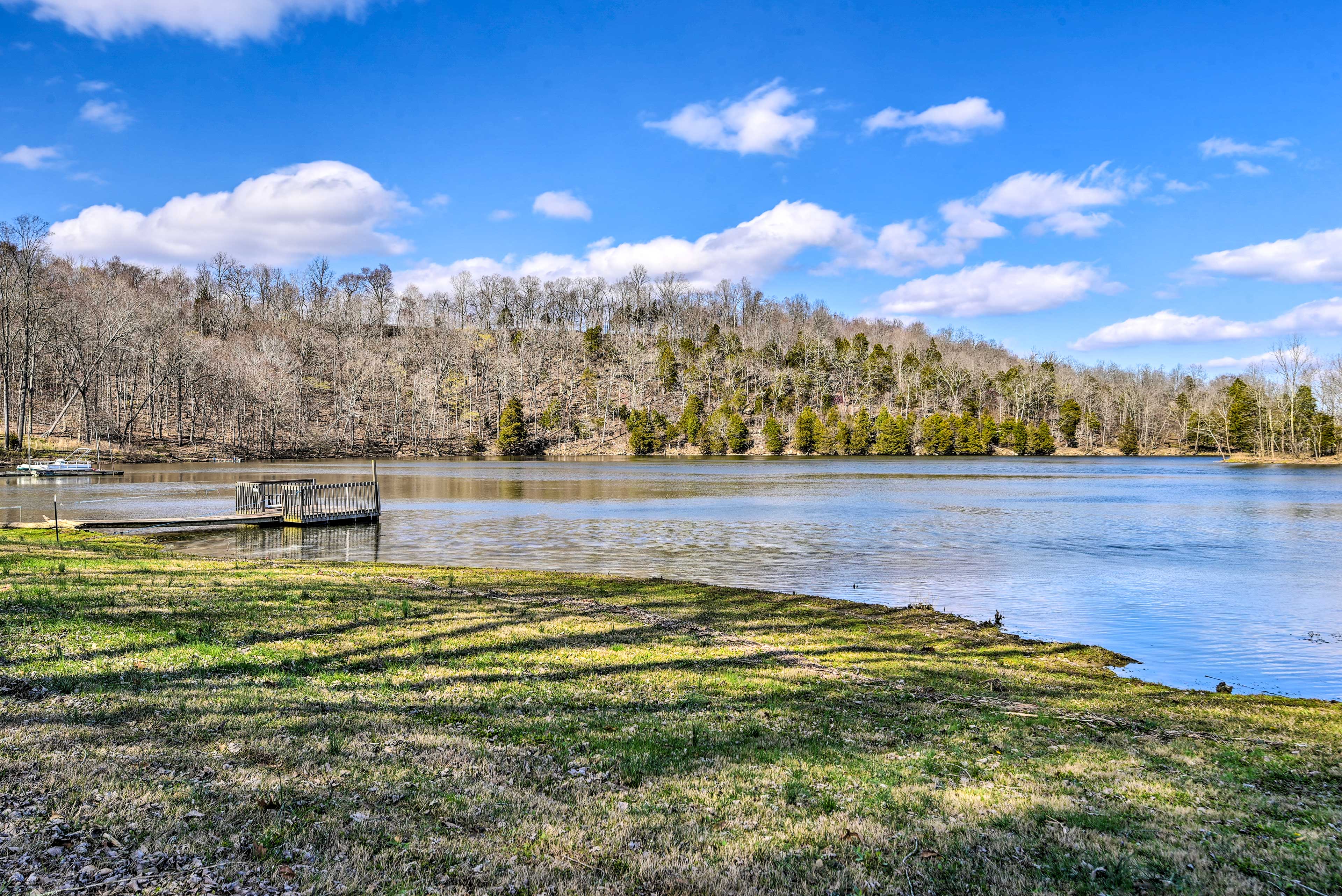 Property Image 2 - Lakefront Lewisburg Vacation Rental w/ Deck!