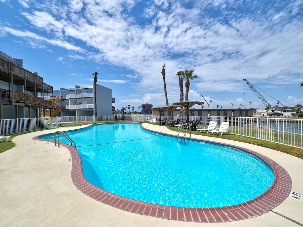 Community pool. Bay Tree Community Swimming Pool
Pool Hours:  9am-10pm