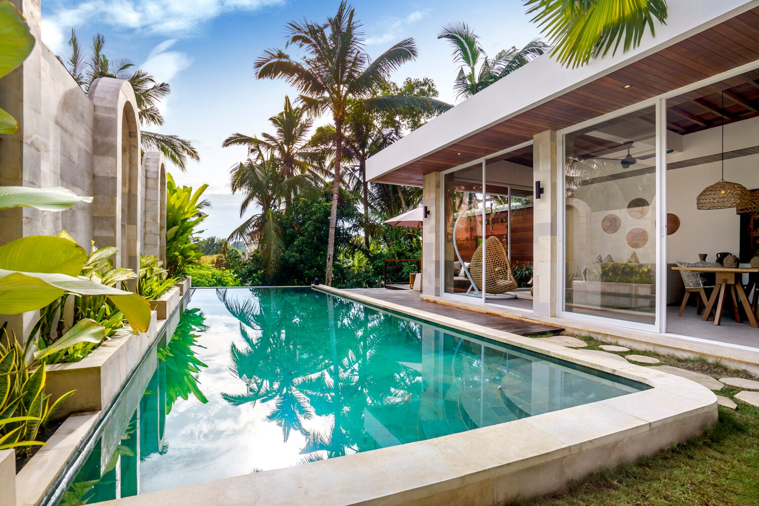 Property Image 1 - 2 Bedroom pool villa with nature view, heart of Ubud
