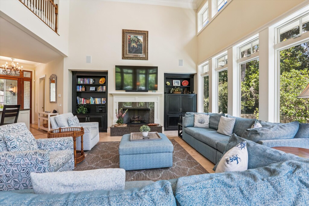 Living Room at 21 Ruddy Turnstone