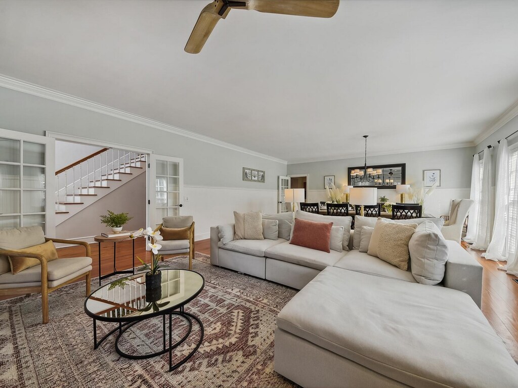 Living Room at 9 Ibis Street