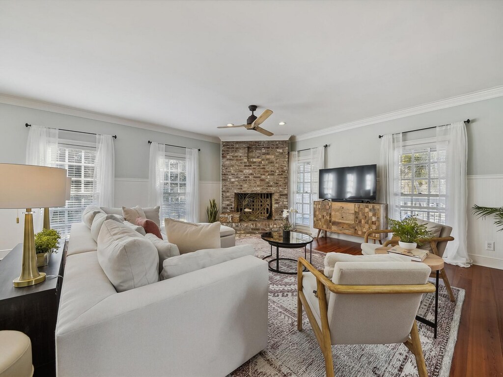 Living Room at 9 Ibis Street