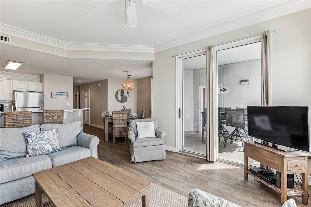 Living Room at 3302 SeaCrest