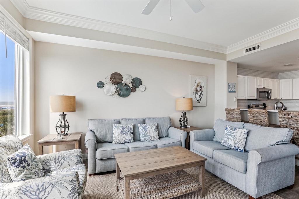 Living Room at 3302 SeaCrest