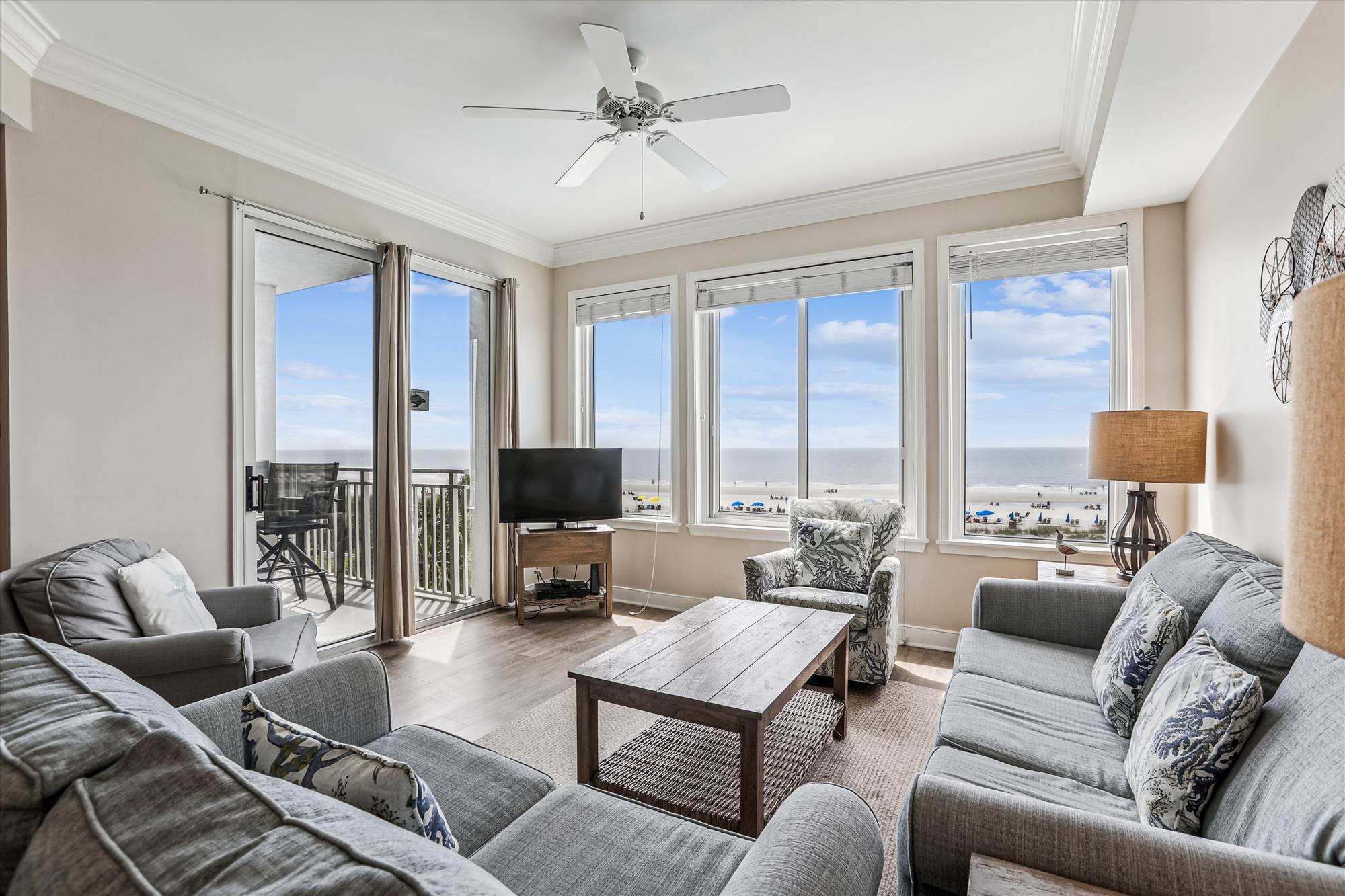 3302 SeaCrest with Direct Ocean Views