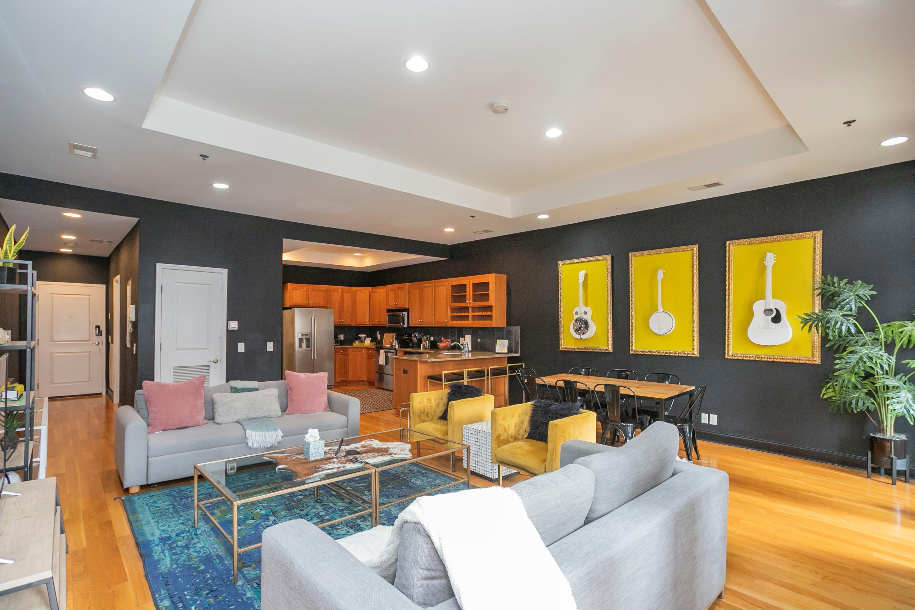 Property Image 2 - Grand Loft Overlooking THEE Broadway Strip Property Image 2 - Grand Loft Overlooking THEE Broadway Strip