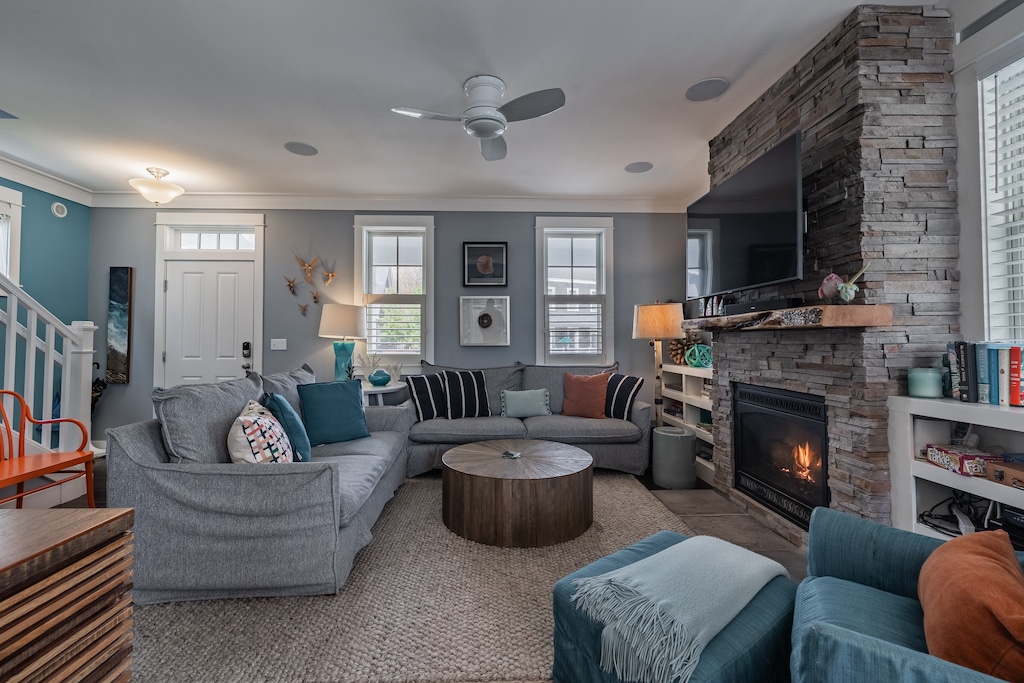 Gather, unwind and make memories