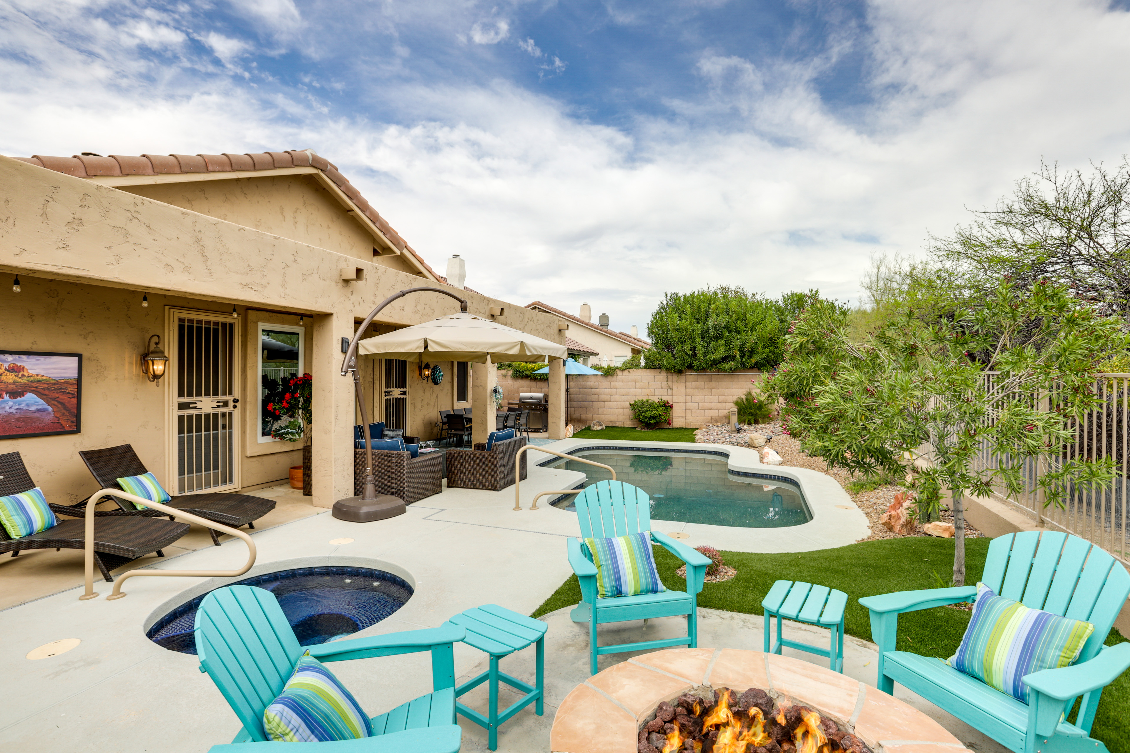 Property Image 1 - Upscale Cave Creek Home Private Pool & Spa!