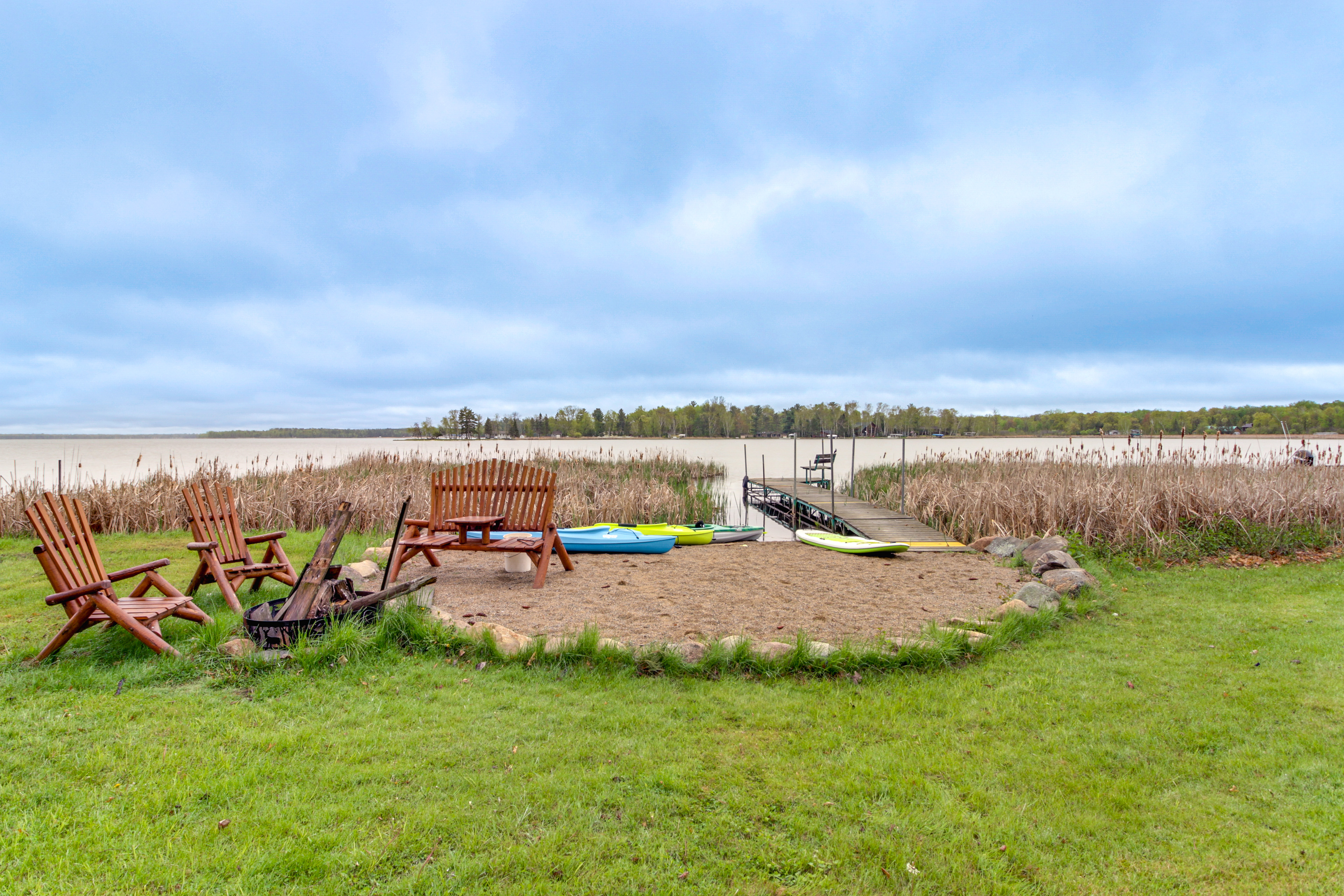 Property Image 1 - ’Away at Moose Bay’ Breezy Point Gem w/ Game Room