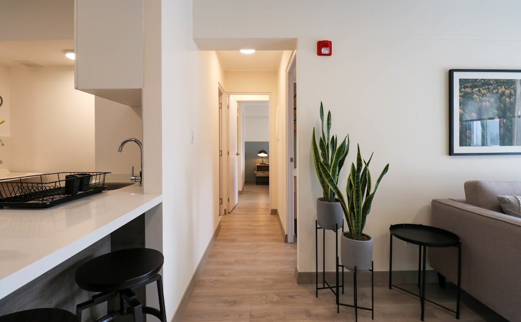 Apartment distribution