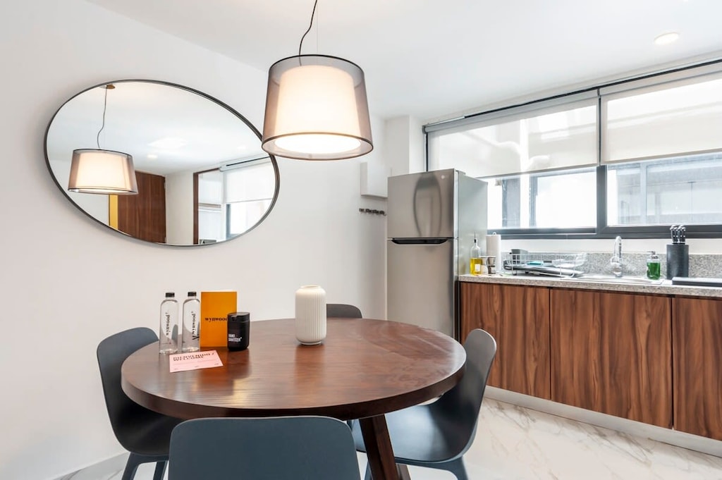 Unique dinning space